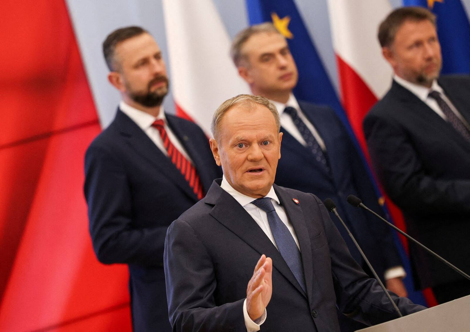 Donald Tusk peab päästma koalitsiooni toetust, kui tahab peaministrina jätkata.