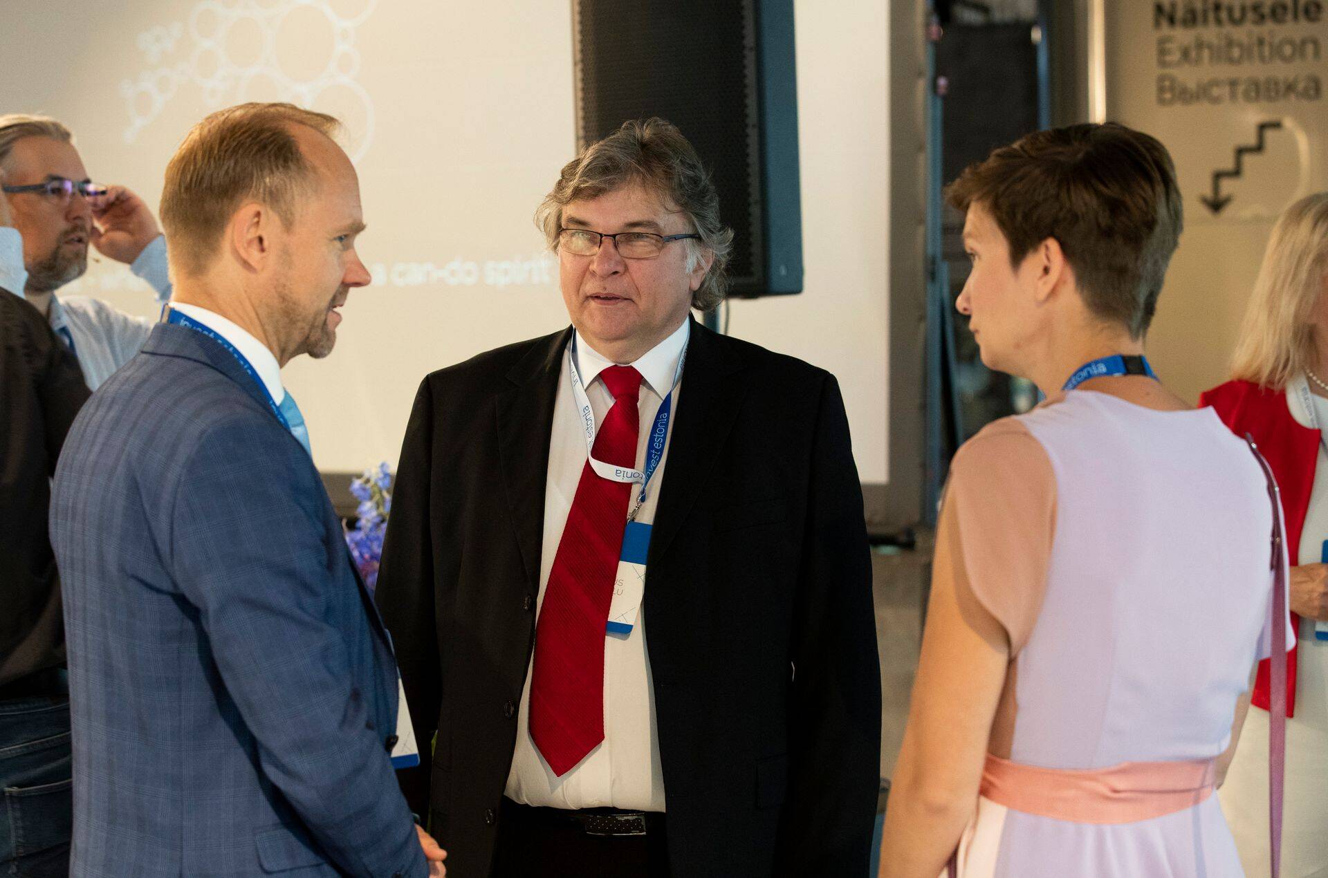 Margus Reinsalu eelmise aasta suvel president Toomas Hendrik Ilvese korraldatud Eesti sõprade kokkutulekul.