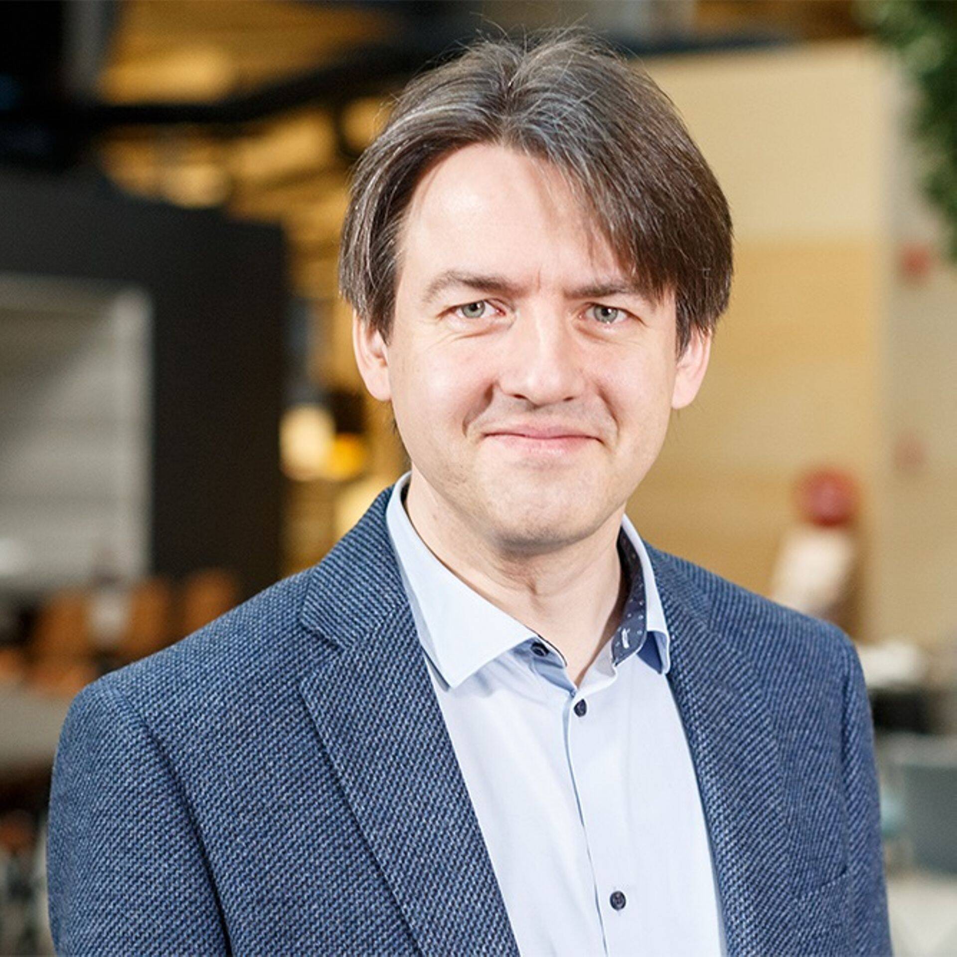 EBSi dotsent ja innovatsiooni konsultant Marko Rillo