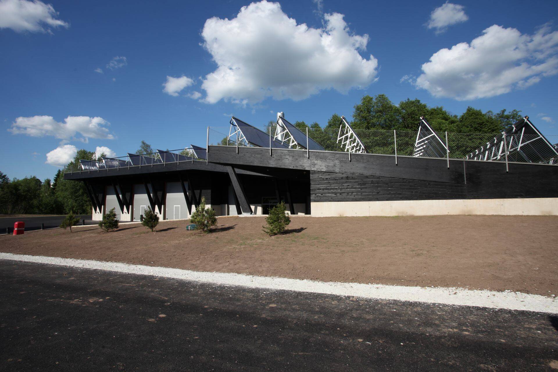 Aasta puitehitis - Biokatlamaja Pühajärvel