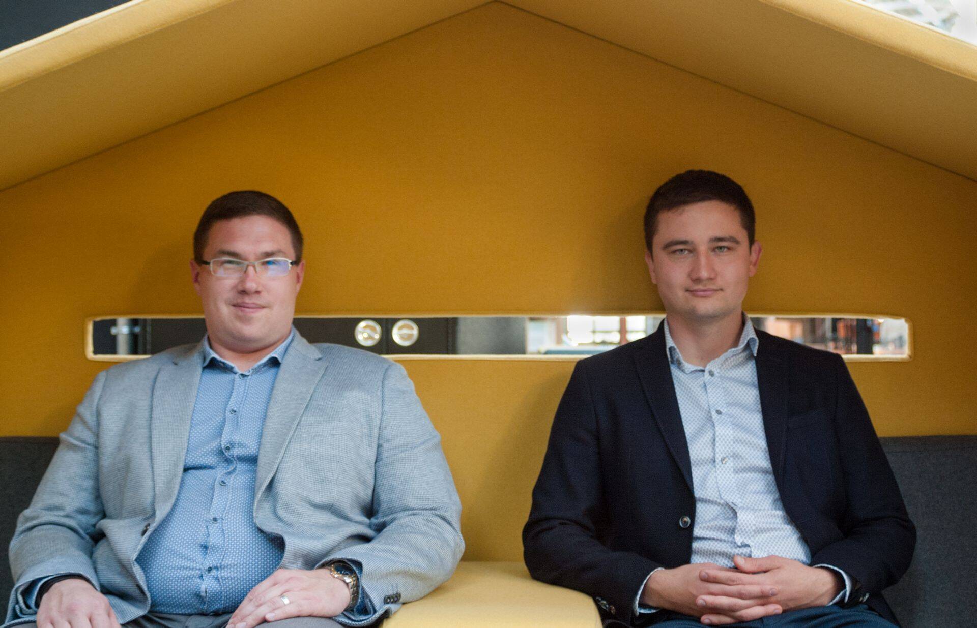 Keijo Lindeberg ja Aldo Vassar advokaadibüroost LINDEBERG.