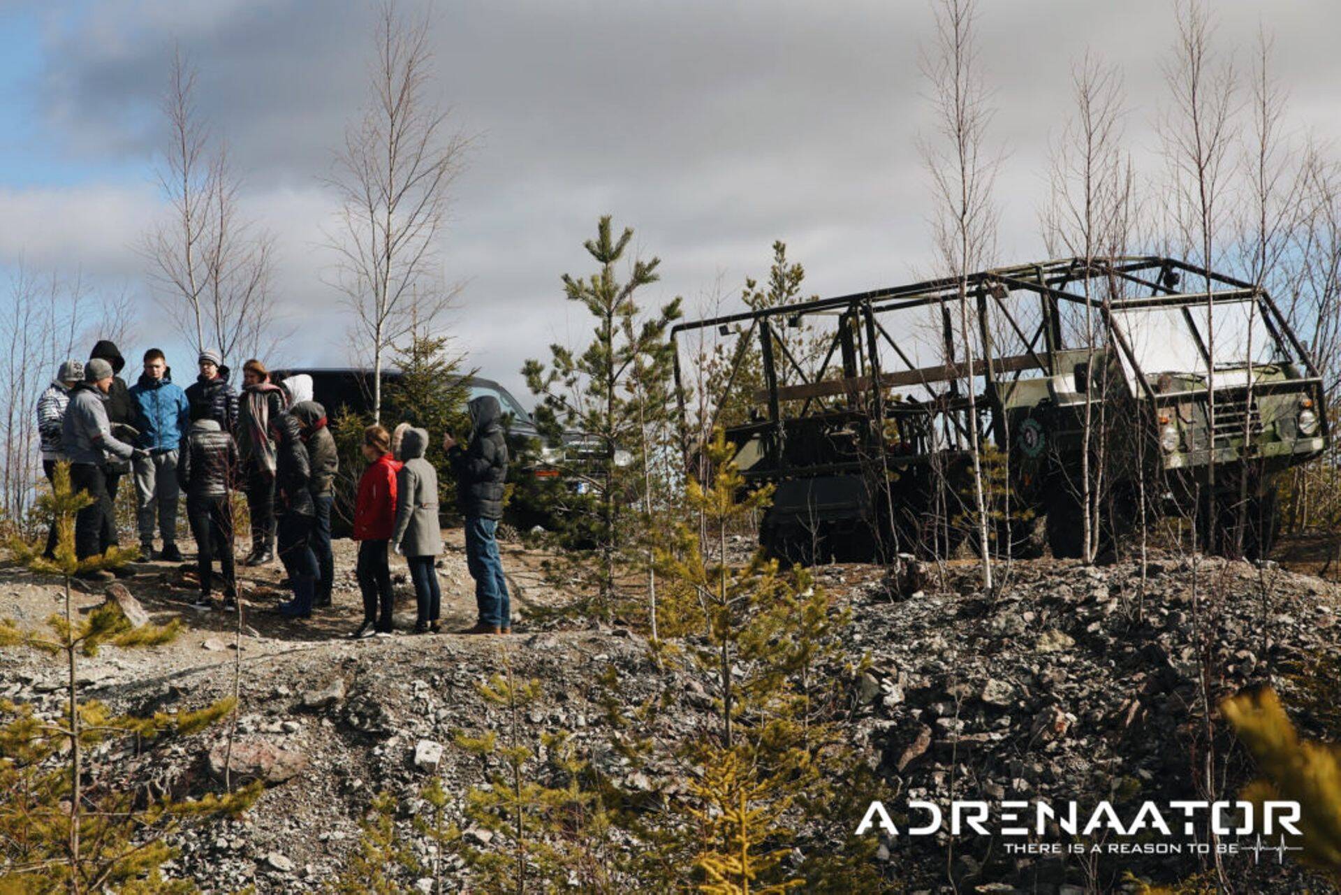 Karjäärisafari Aidu karjääris