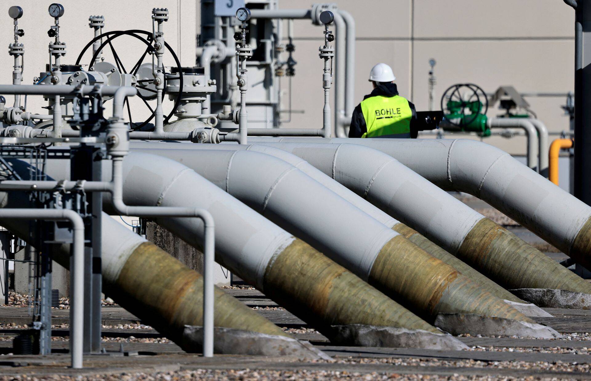 Nord Stream 1 gaasitorud.