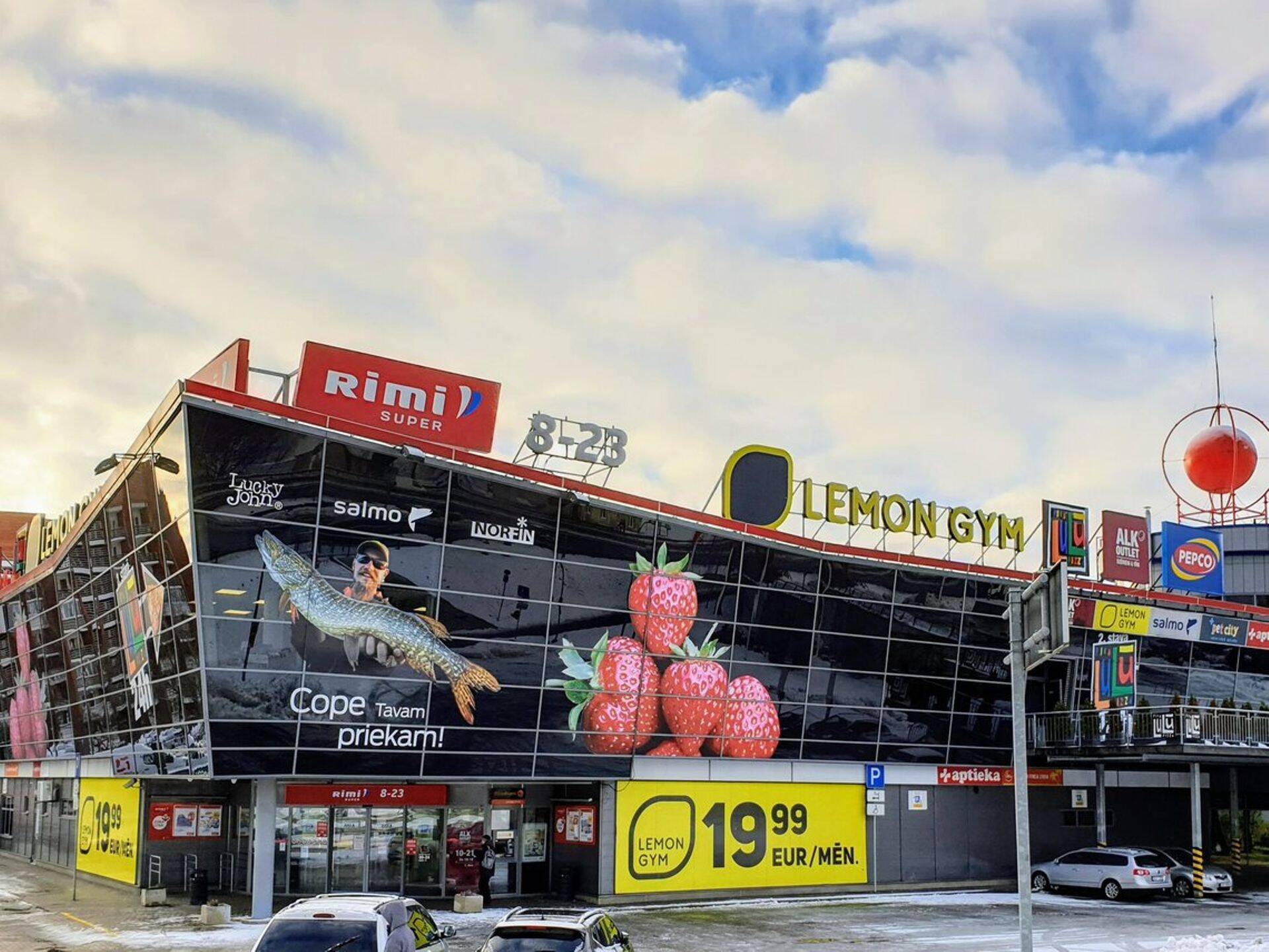 Jugla ostukeskus Riias lisandus nüüd Lumi Capitali kinnisvaraportfelli.