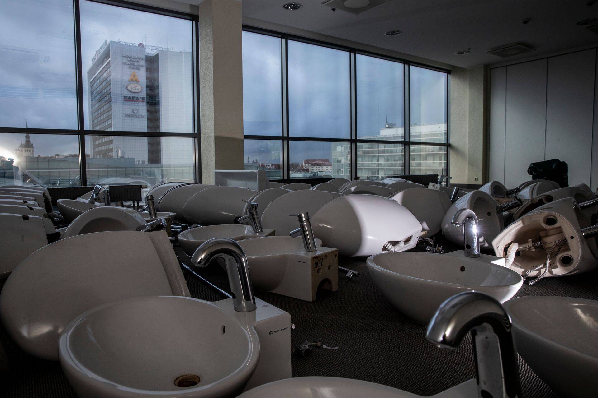 Tallink City hotell sulges mullu koroonakriisis uksed ja läks kapitaalremonti.