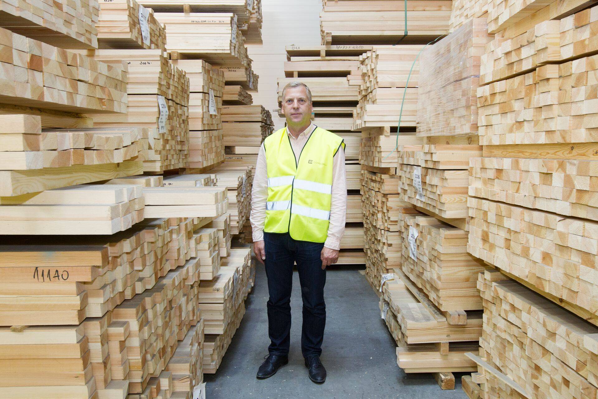 Est-For Investi juhatuse liige Margus Kohava.