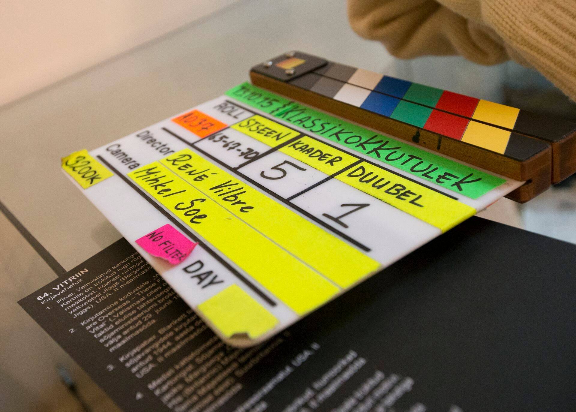 "Klassikokkutuleku" võtted.