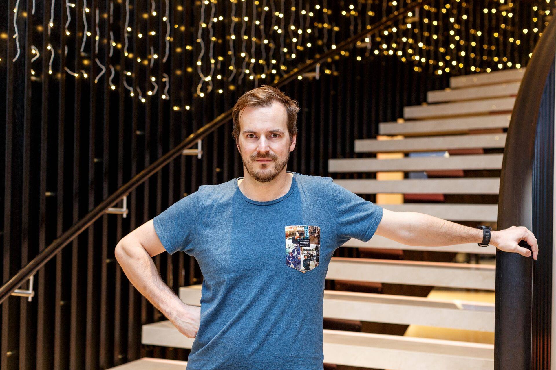 Suurima rahastuse kogunud Transferwise´i kaasasutaja Taavet Hinrikus.