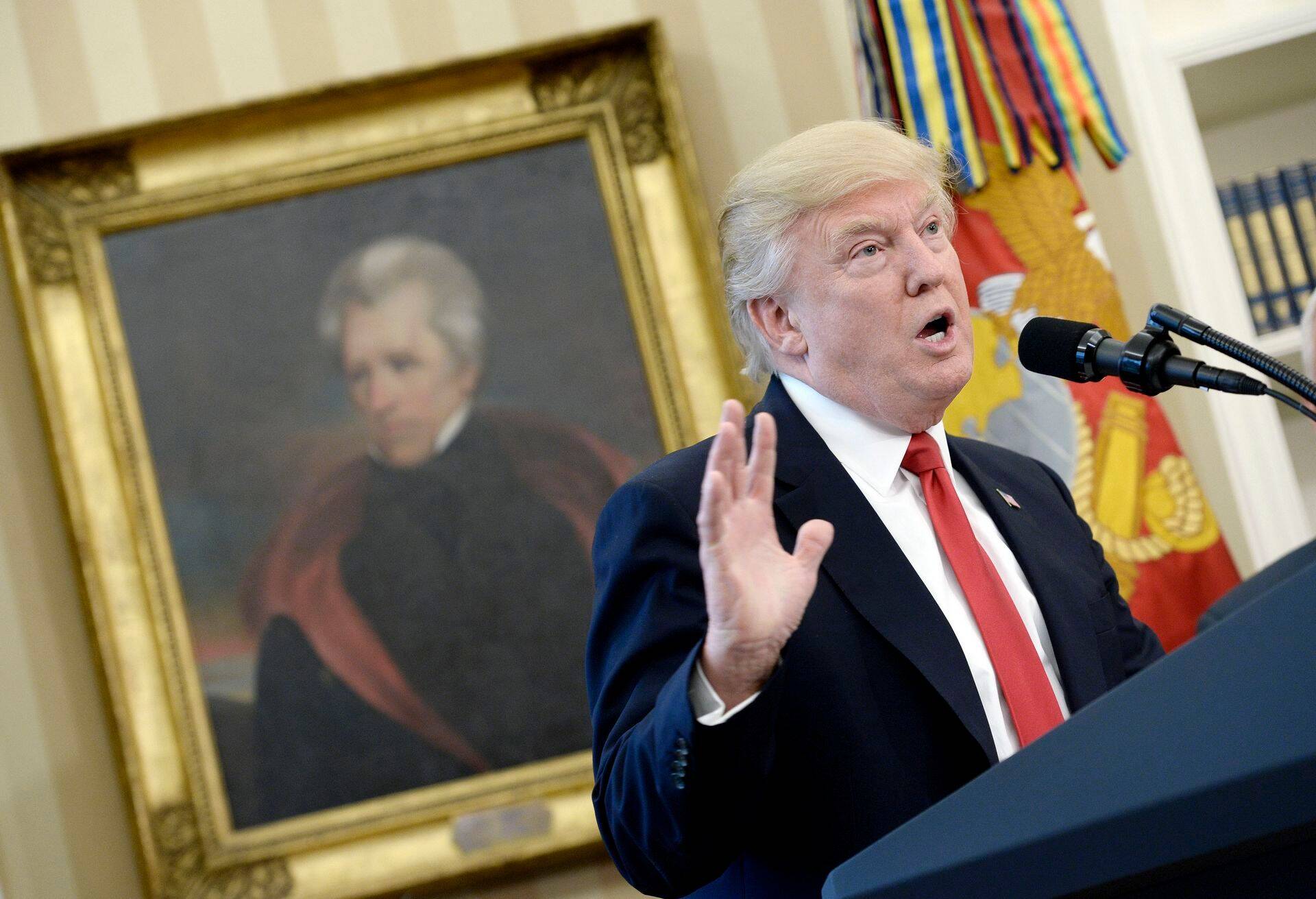 Trumpi valimisvõit lõi investoritele palju ootusi, mis pole veel täitunud.