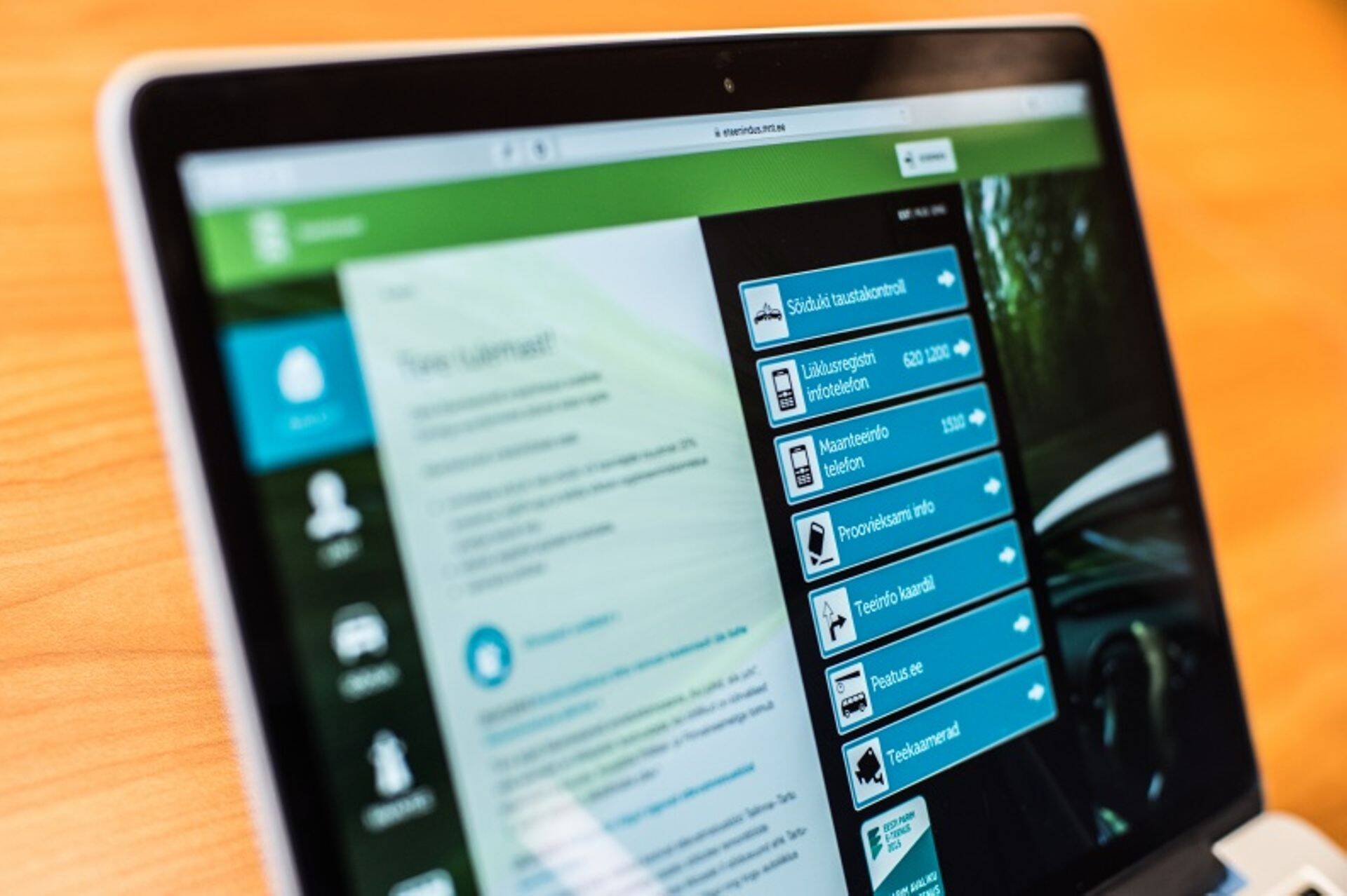 Maanteeameti e-keskkonnal on täna üle 630 000 registreeritud kasutaja.