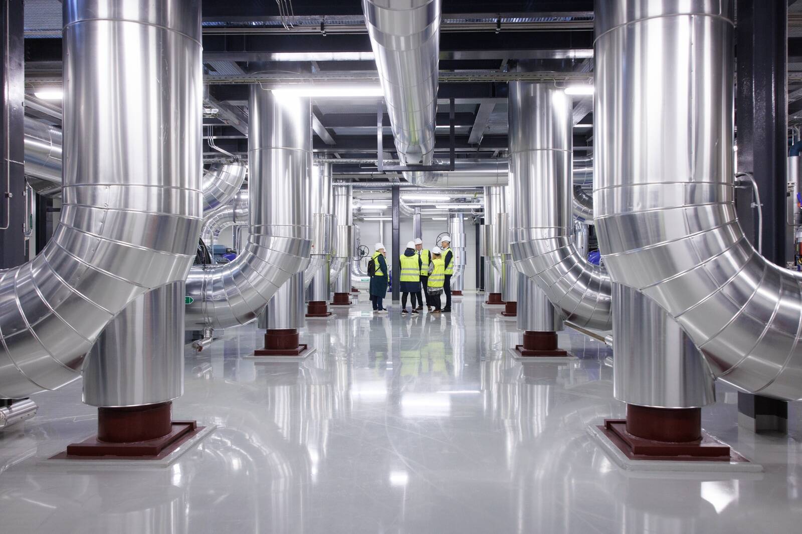 Väo koostootmisjaama laienduse avamine.