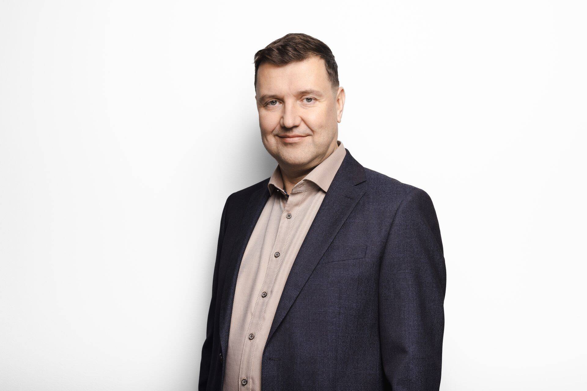 Cybernetica küberturvalisuse osakonna juht Sander Valvas.