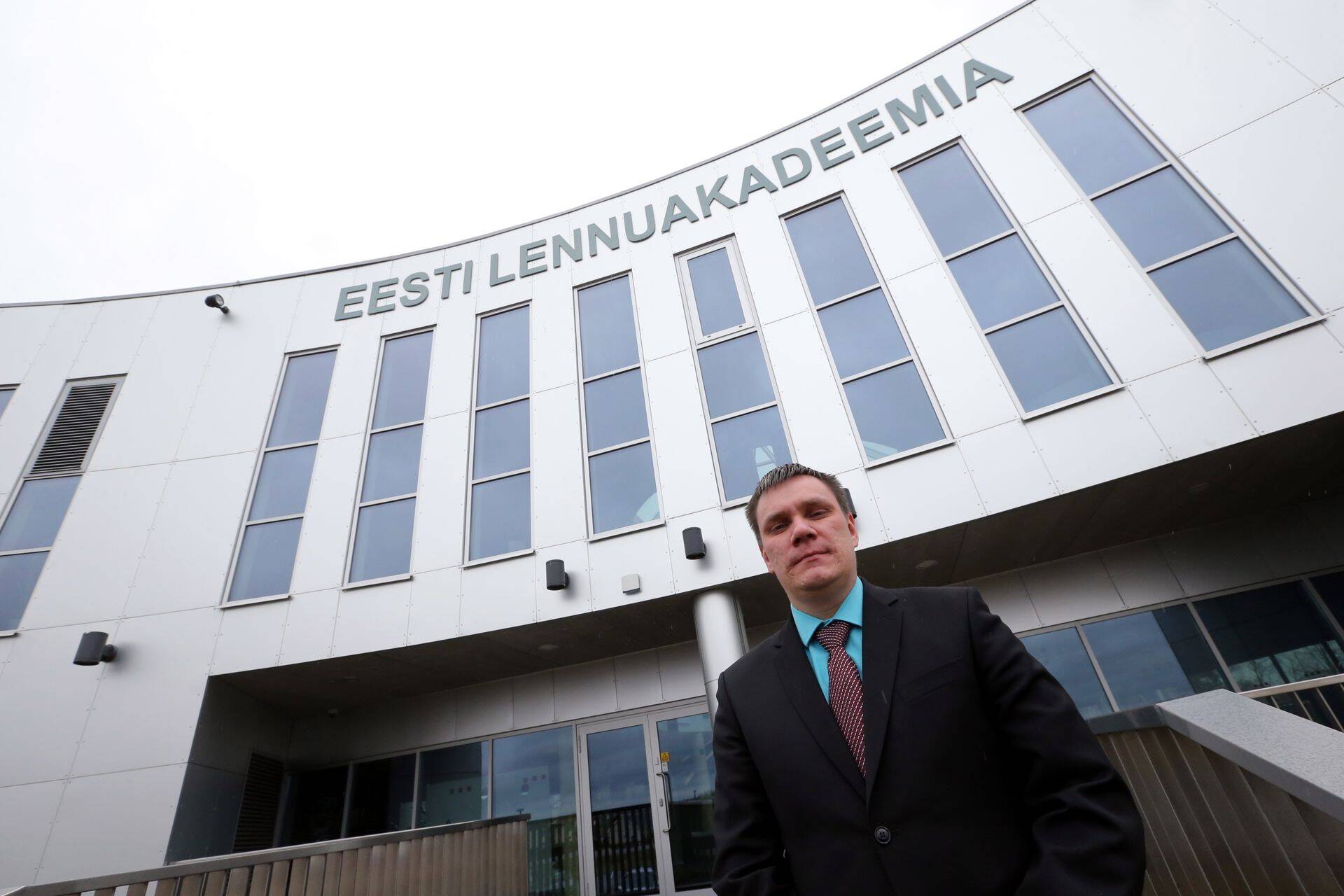 Eesti Lennuakadeemia rektor Jaanus Jakimenko