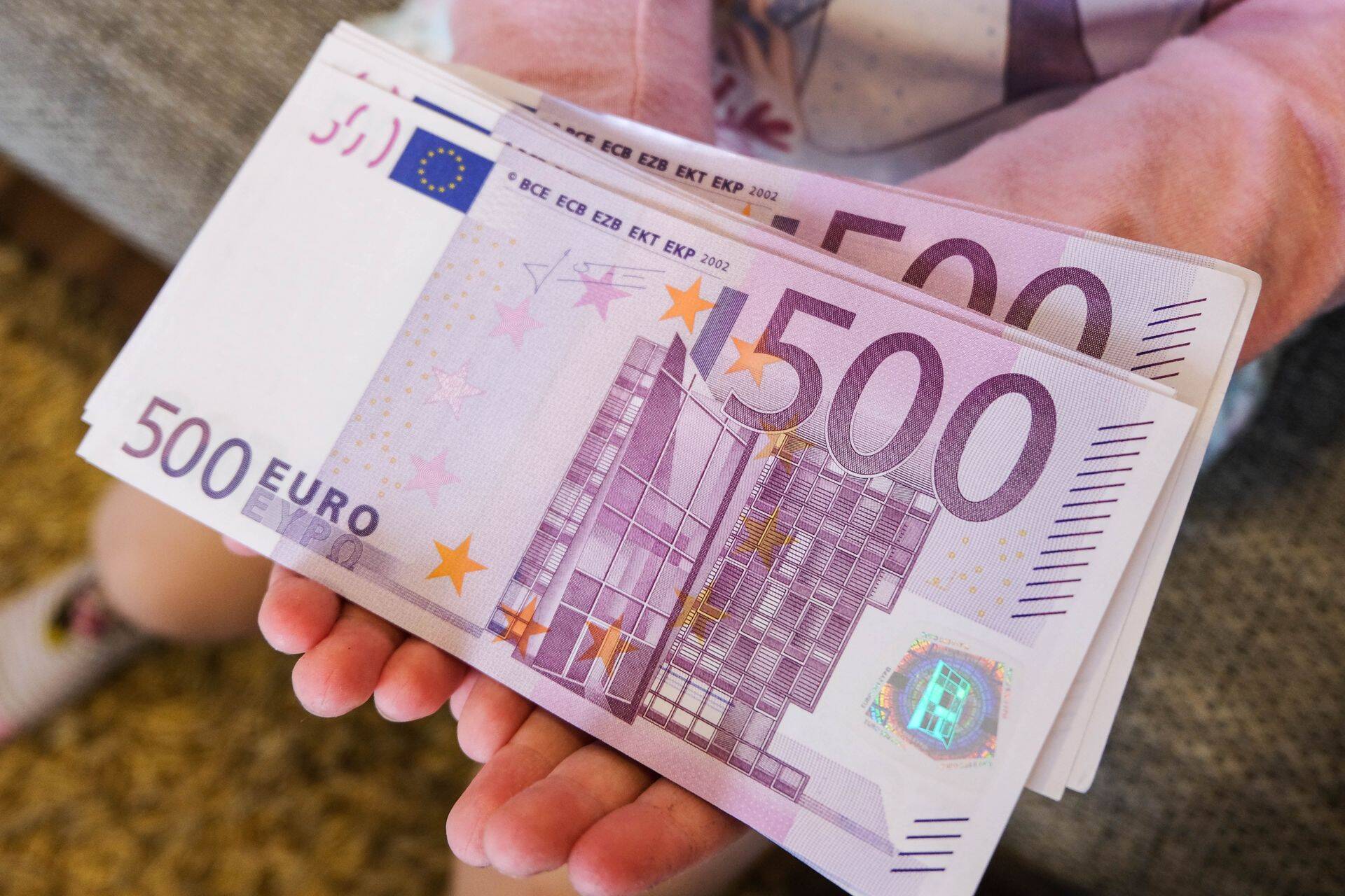 Euro on täna odavnenud.Foto: Arvo Meeks / Lõuna-Eesti Postimees