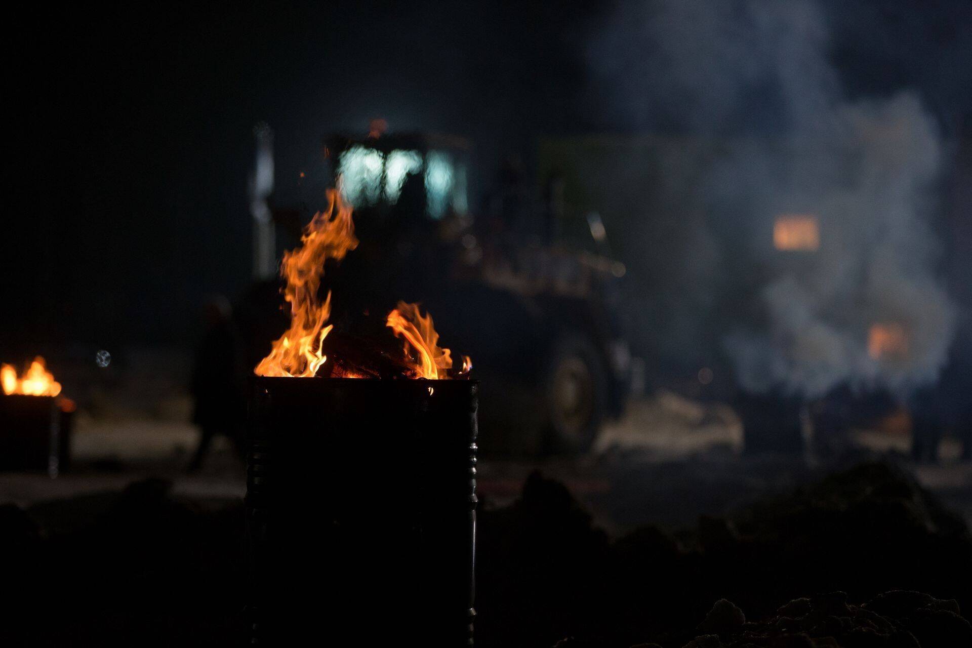 VKG Ojamaa kaevandus. Põlevkiviõli väljavedu oli üks ekspordi kasvatajaid.