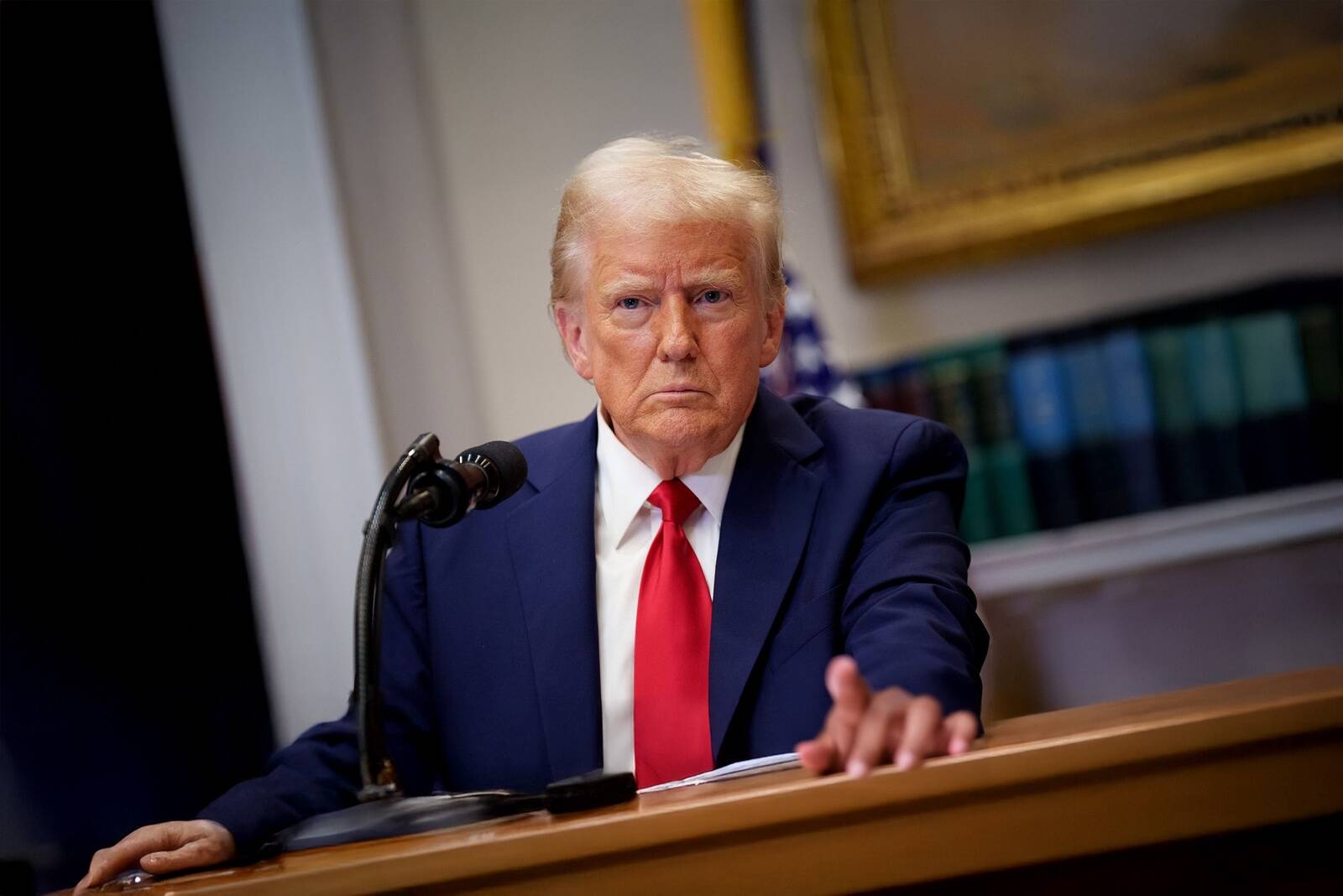 Президент США Дональд Трамп.