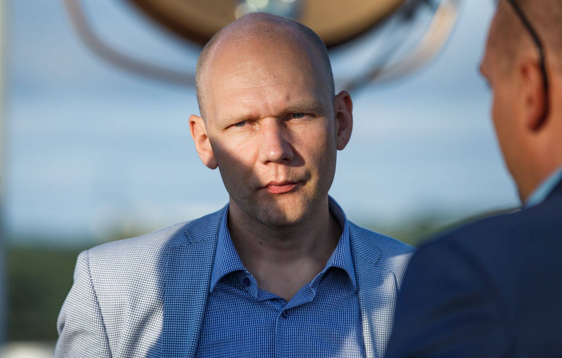 Член правления Союза Тыну Тоомпарк