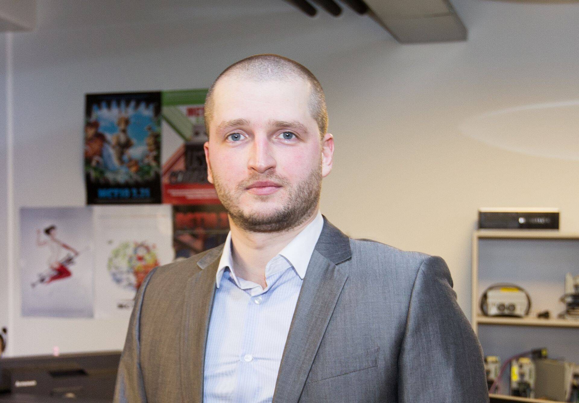 Aasta Ettevõtte nominendi AS Proeksperdi juhatuse esimees Marko Sverdlik