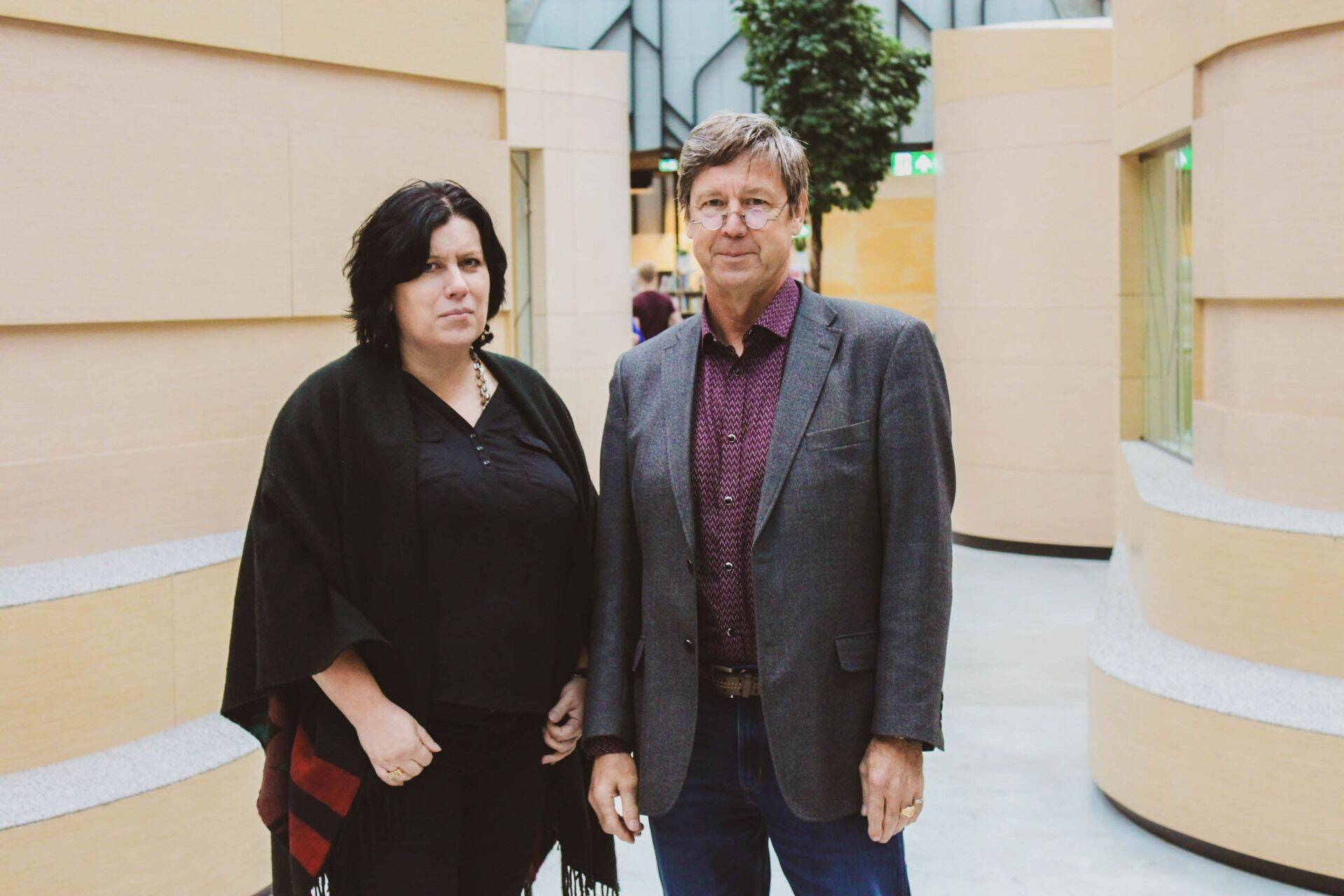 Epp Sultsmann ja Jaan Lahtvee