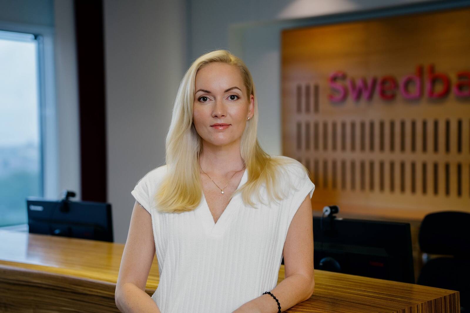Swedbanki personali- ja haldusdivisjoni juht Liisa-Maria Lees