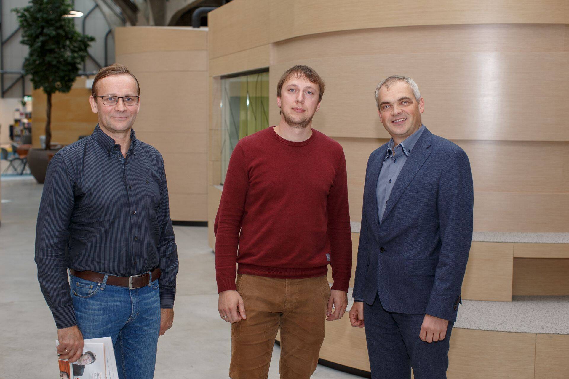 Urmas Lillepalu (Combilink OÜ juhatuse liige)
Silver Rõõmussaar (UPM Kymmene Otepää AS juhatuse liige)
Andris Jegers (KPMG Baltics OÜ partner ja juht)