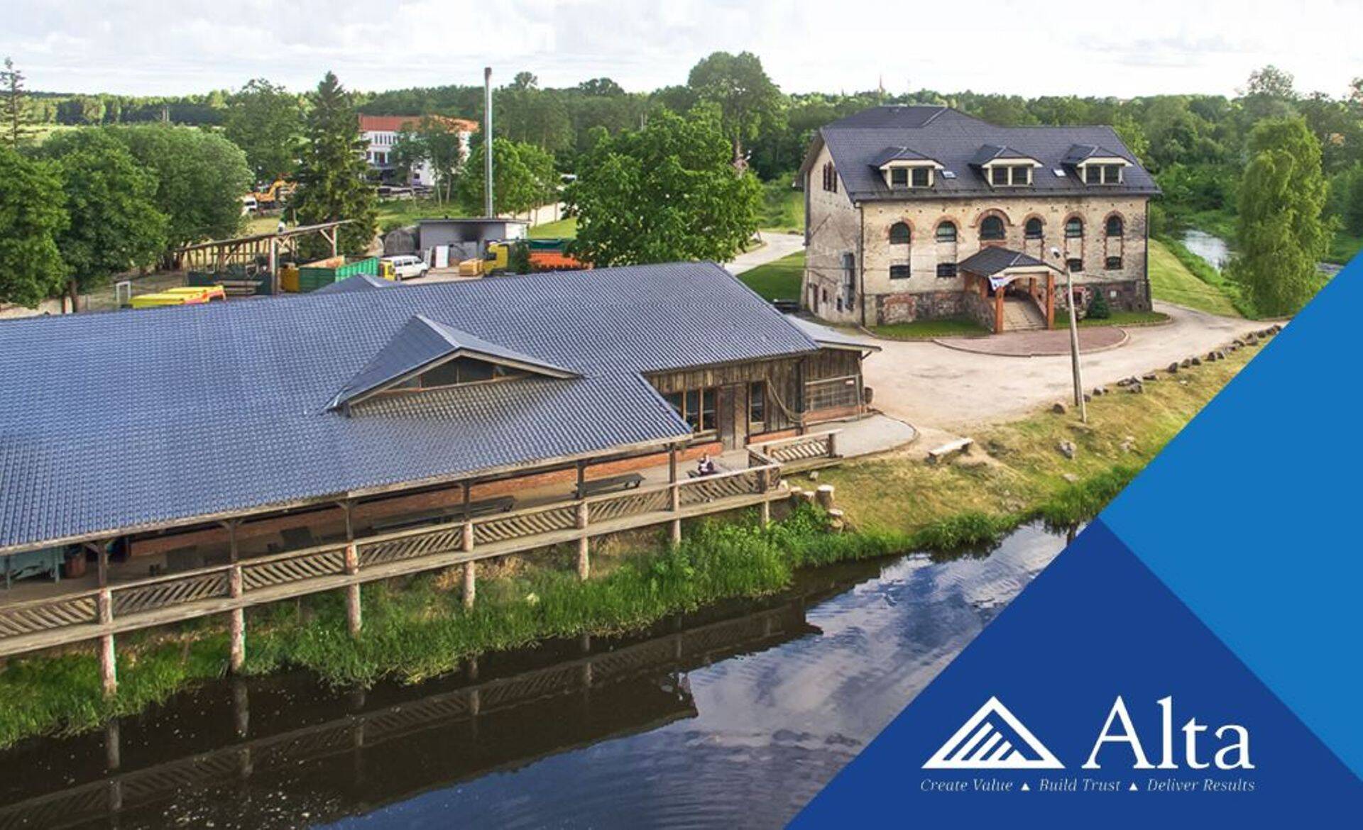 Tule Veski-sillale seminarile.