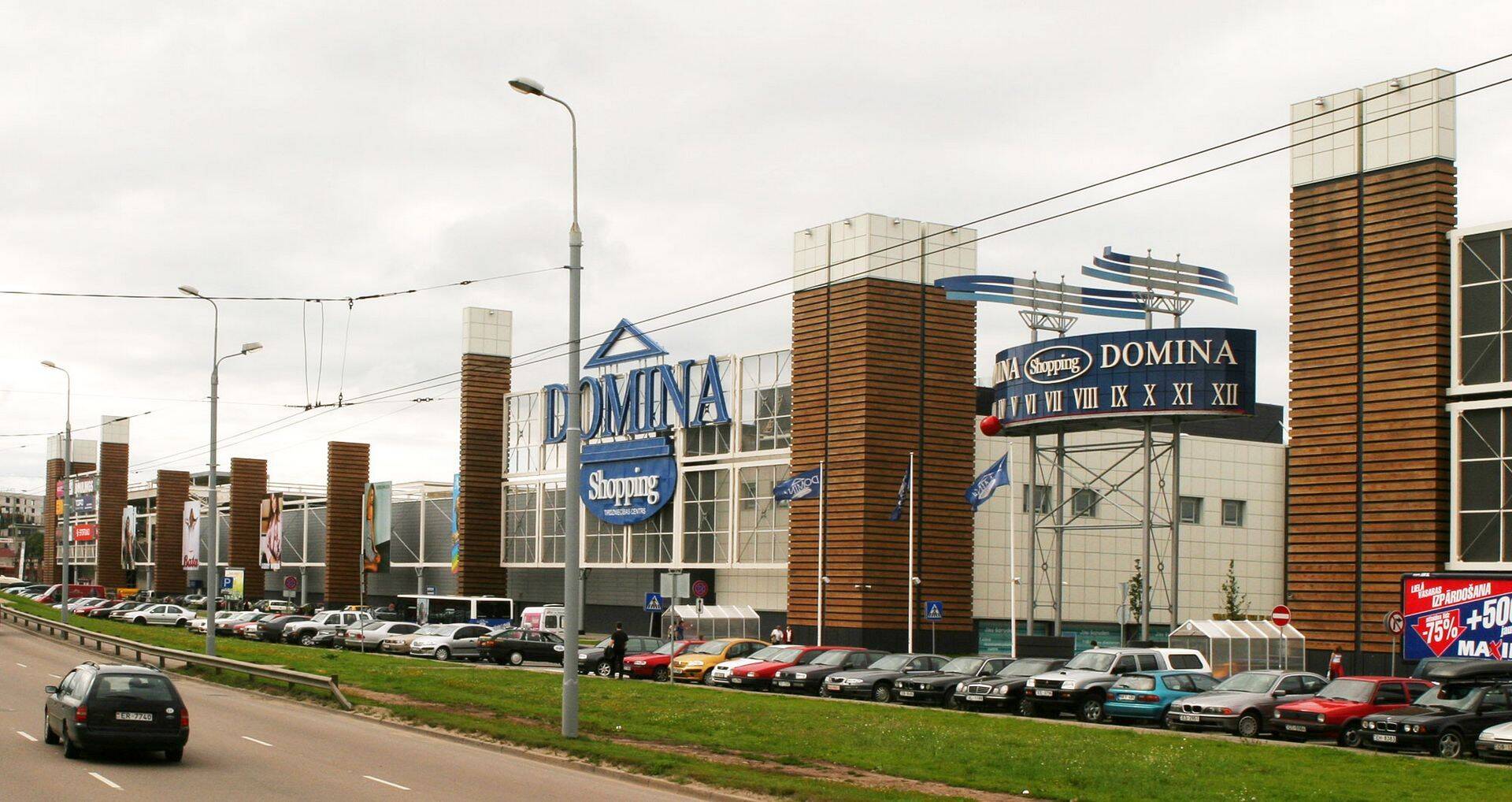 Riia suuruselt teine ostukeskus Domina läheb EfTENi  fondi valdusesse.