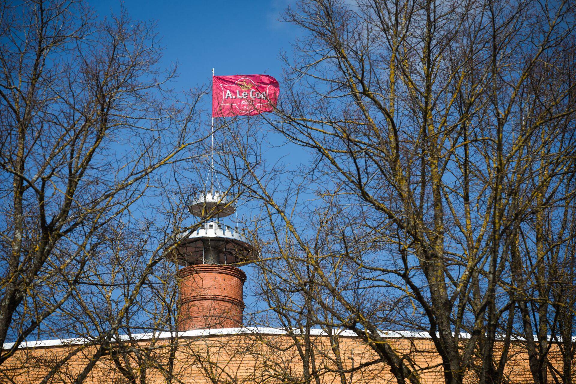 A. Le Coqi õlletehas Tartus.