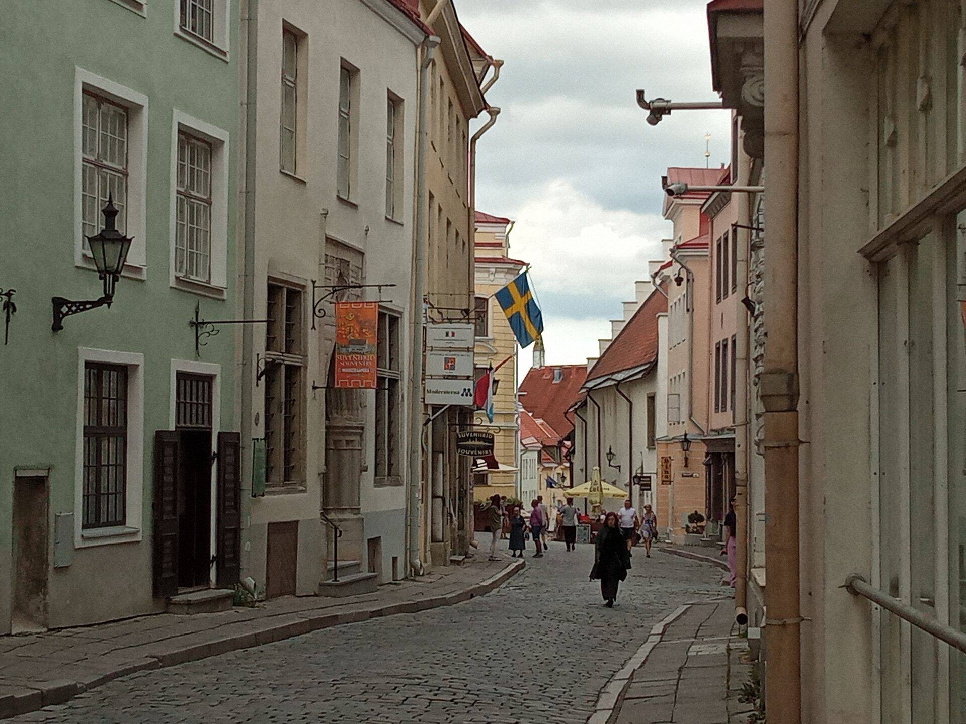 Kinnisvara müügitehingute arv Tallinna vanalinnas on suurenenud.