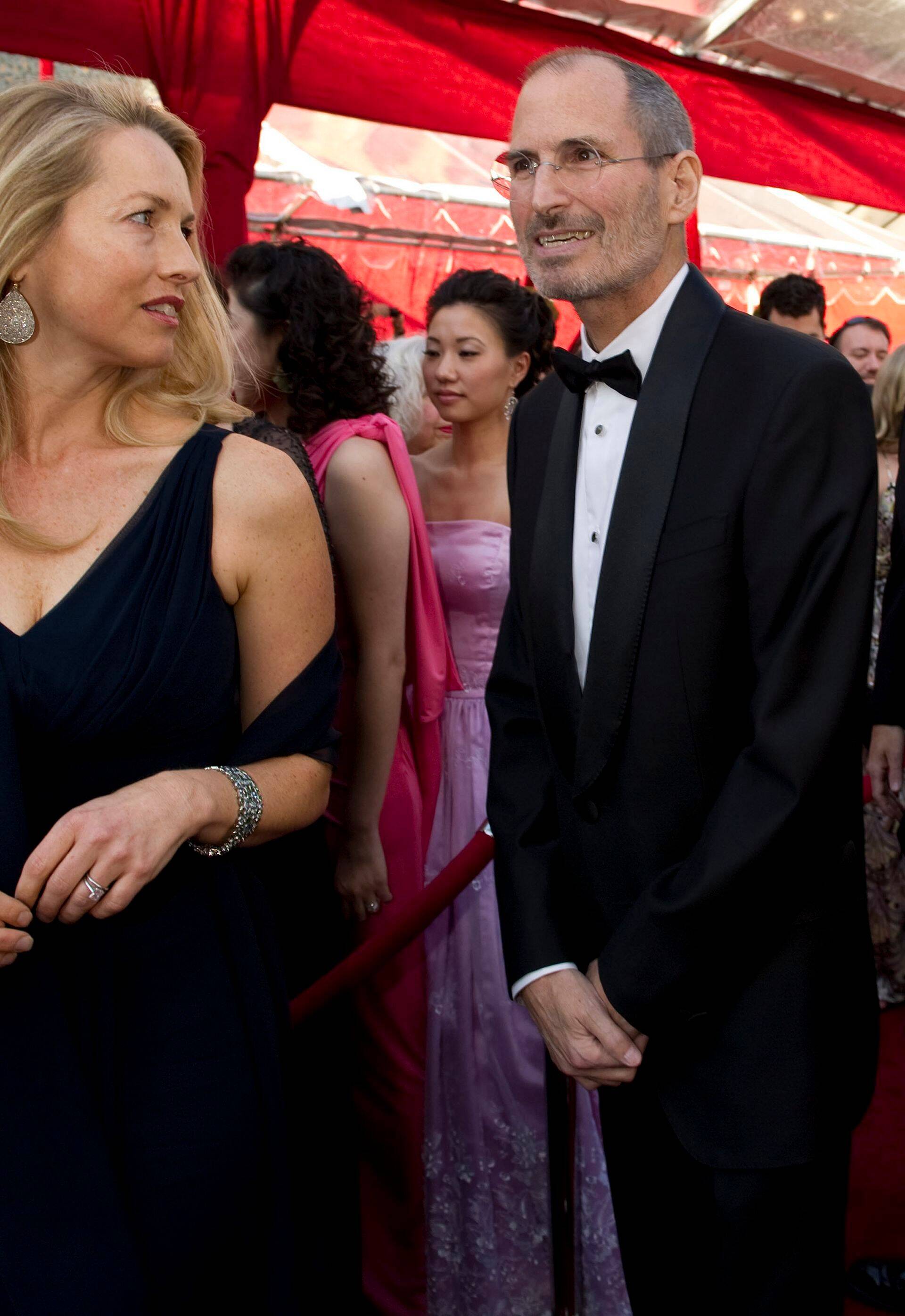 Laurene ja Steve aastal 2010.