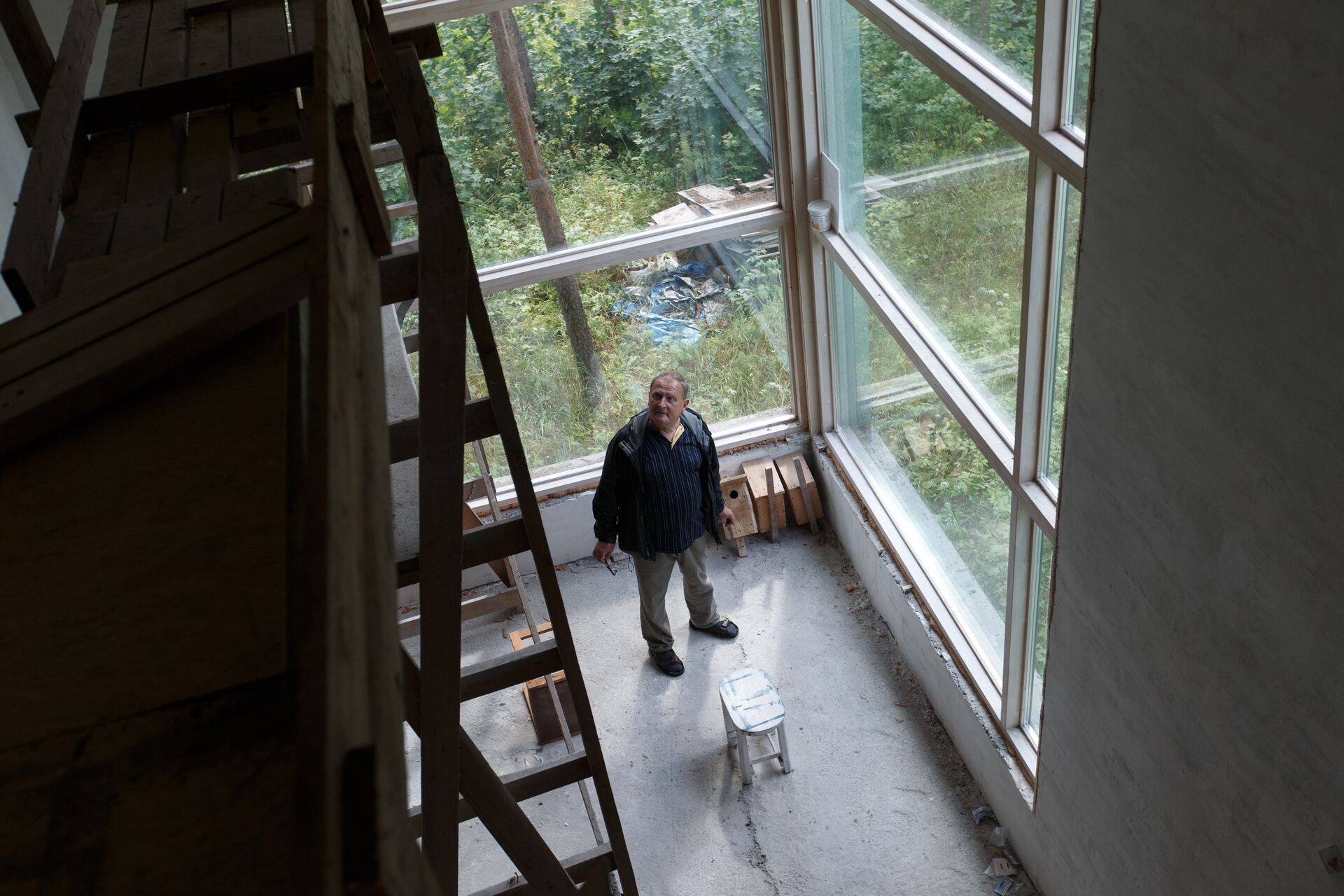 Urmas Labande: "Te ei tea, mis sisekujundus sinna tuleb. See valmidusaste on isegi rohkem, kui oleks vaja praegu."