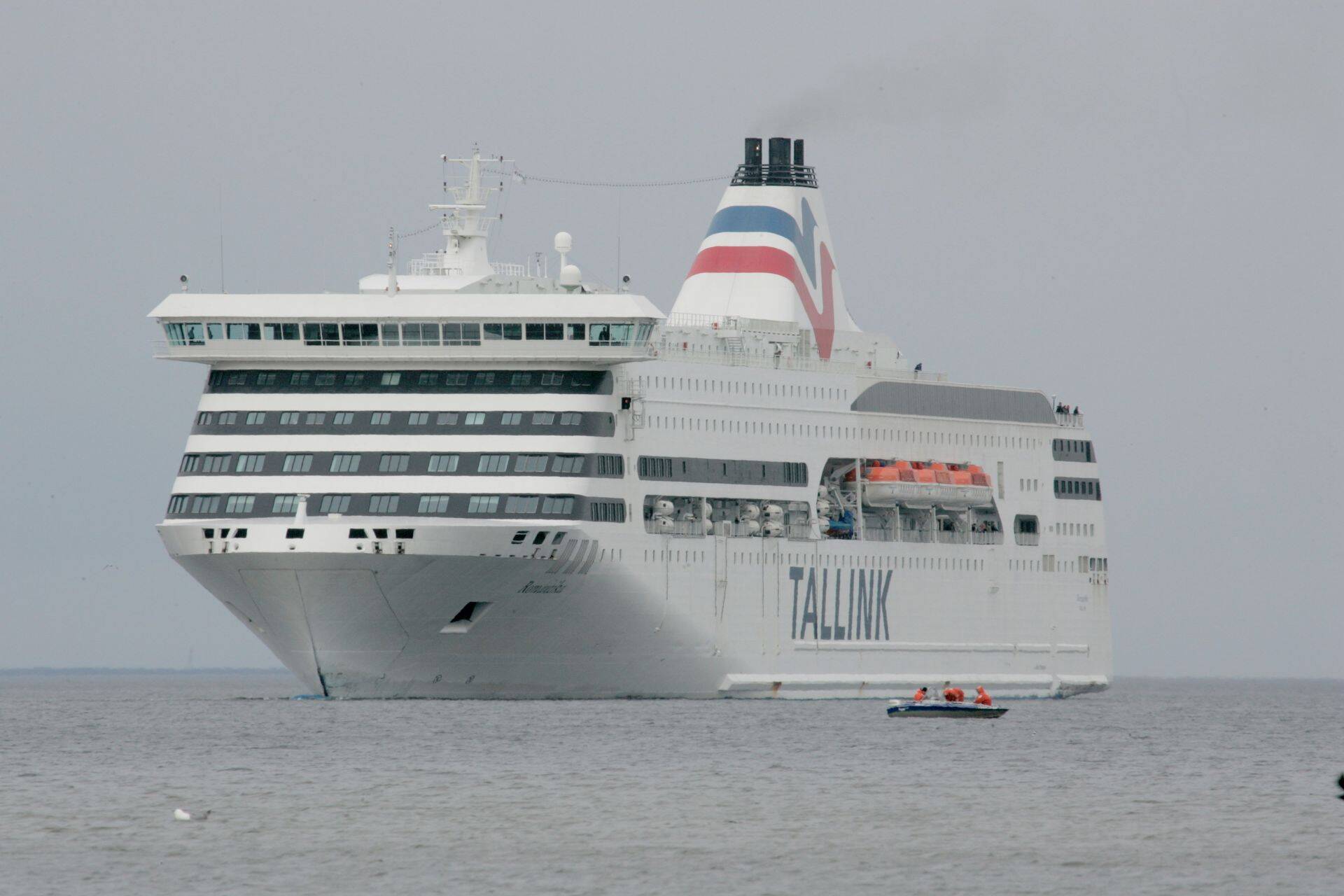 Tallinki laeva Romantika võibki jääda Läti ja Saksamaa vahet seilama, et kaubavood Poolast mööda suunata.