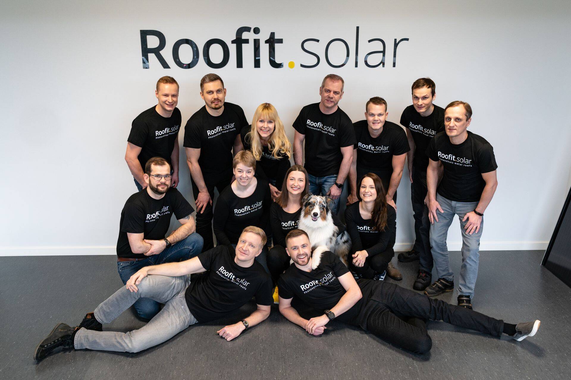 Roofit Solar Energy meeskond.