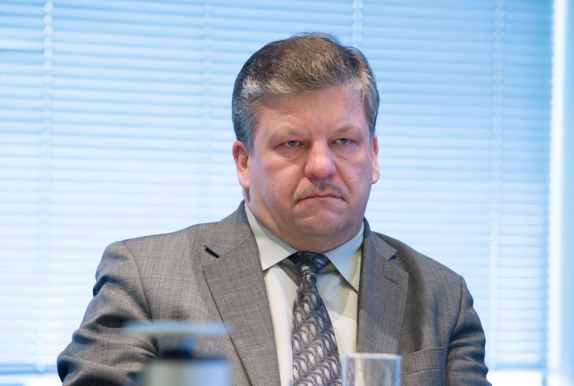 EEELi juht Indrek Peterson nimetas riigi registreerimisplaani ebamõistlikuks ja ebaproportsionaalseks.