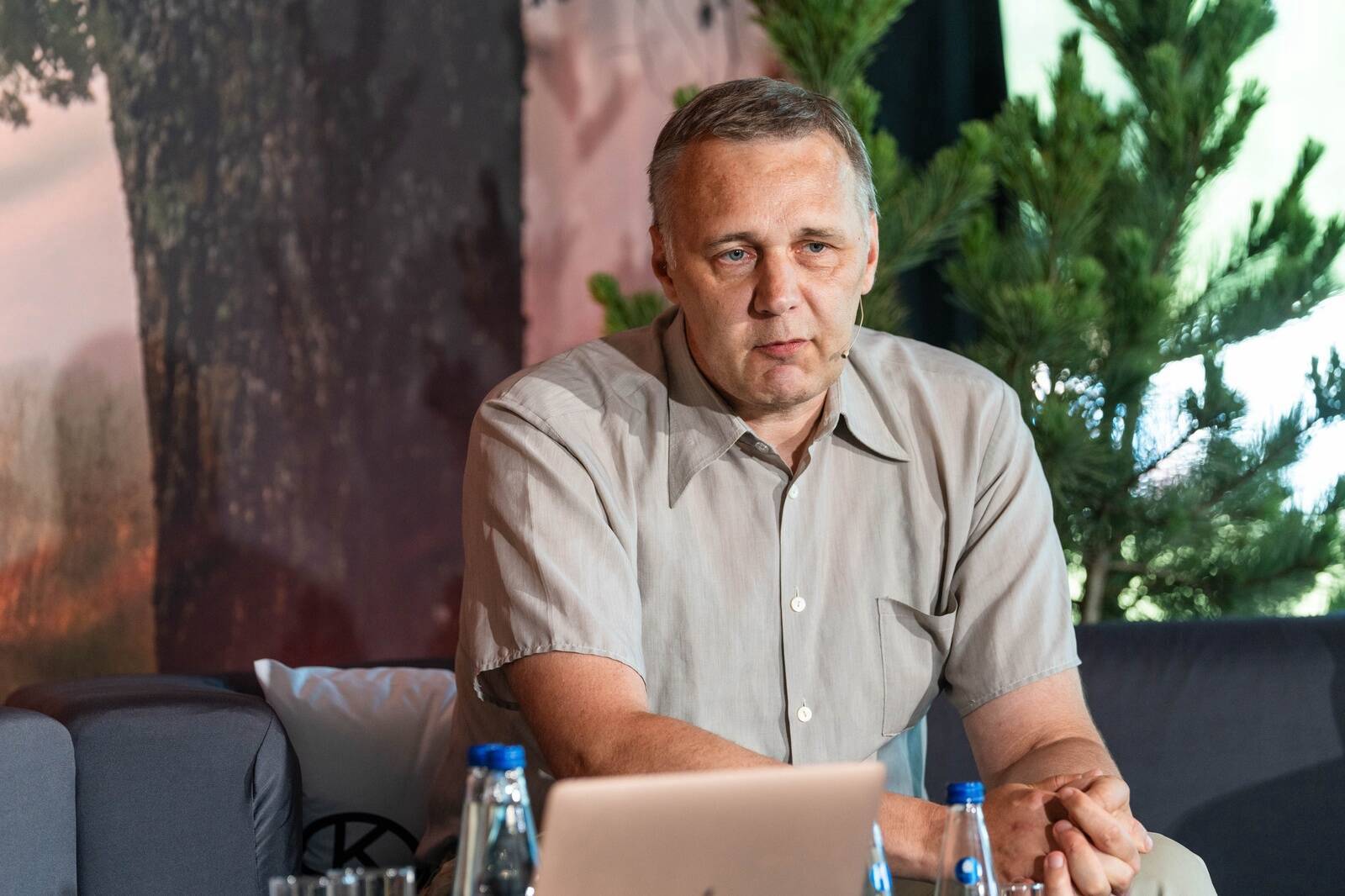 Swedbanki privaatpanganduse strateeg Tarmo Tanilas.