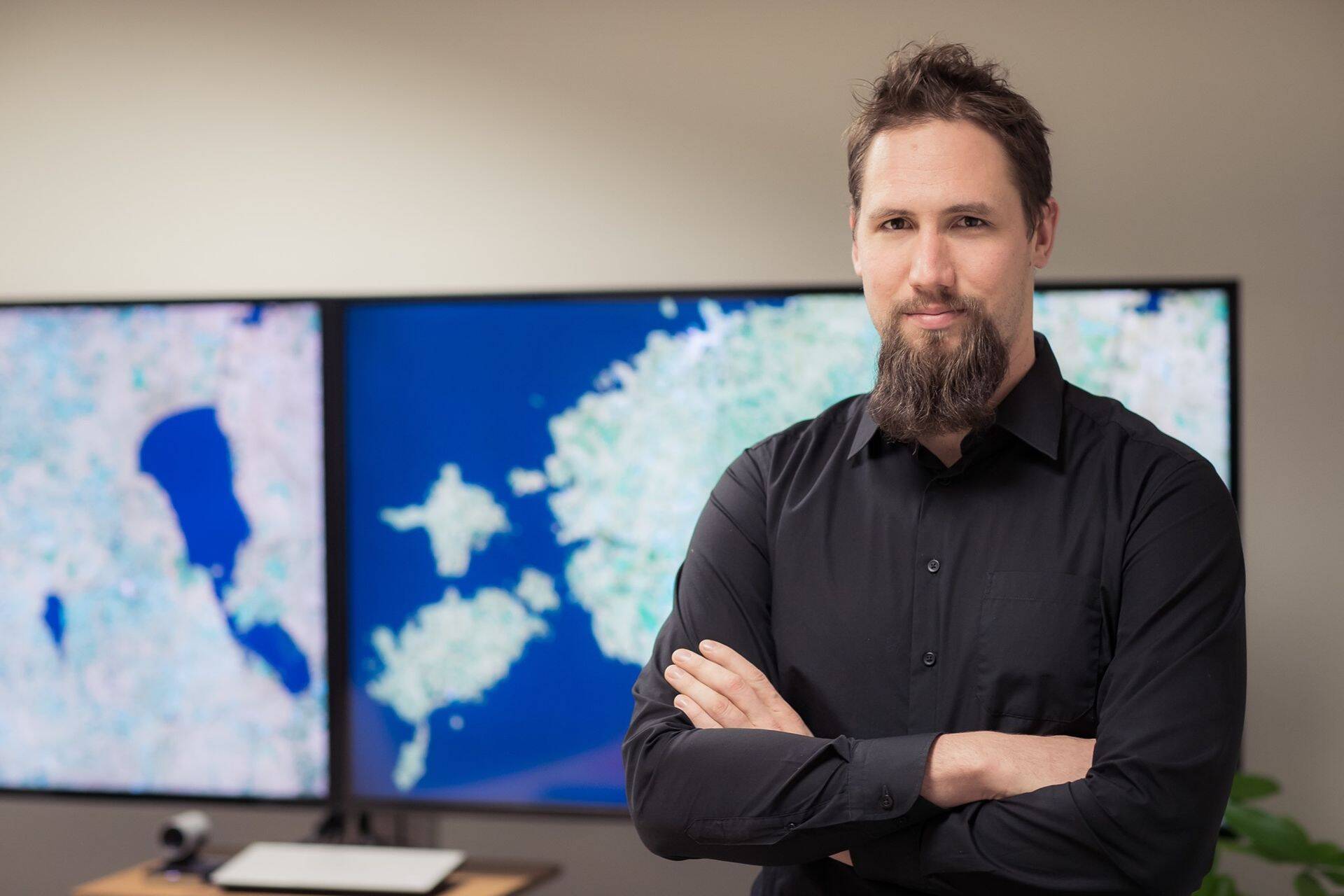CGI Eesti kosmosevaldkonna juht Martin Jüssi.
