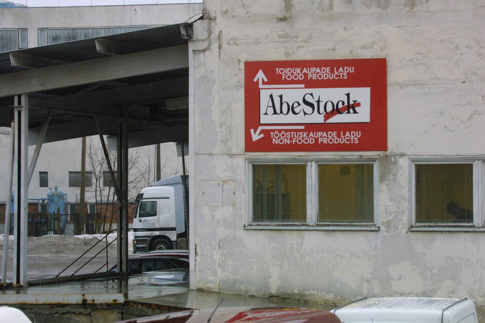 Hulgimüügifirma Abestock selle sajandi algul.