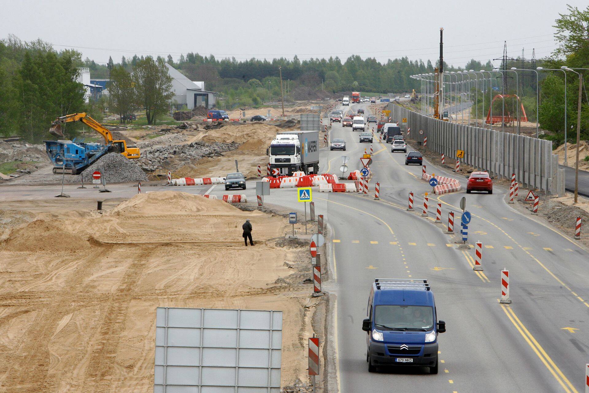 Riigi teedevõrgu planeerimise peaks olema valitsusteülene, leiavad taristuehitajad.