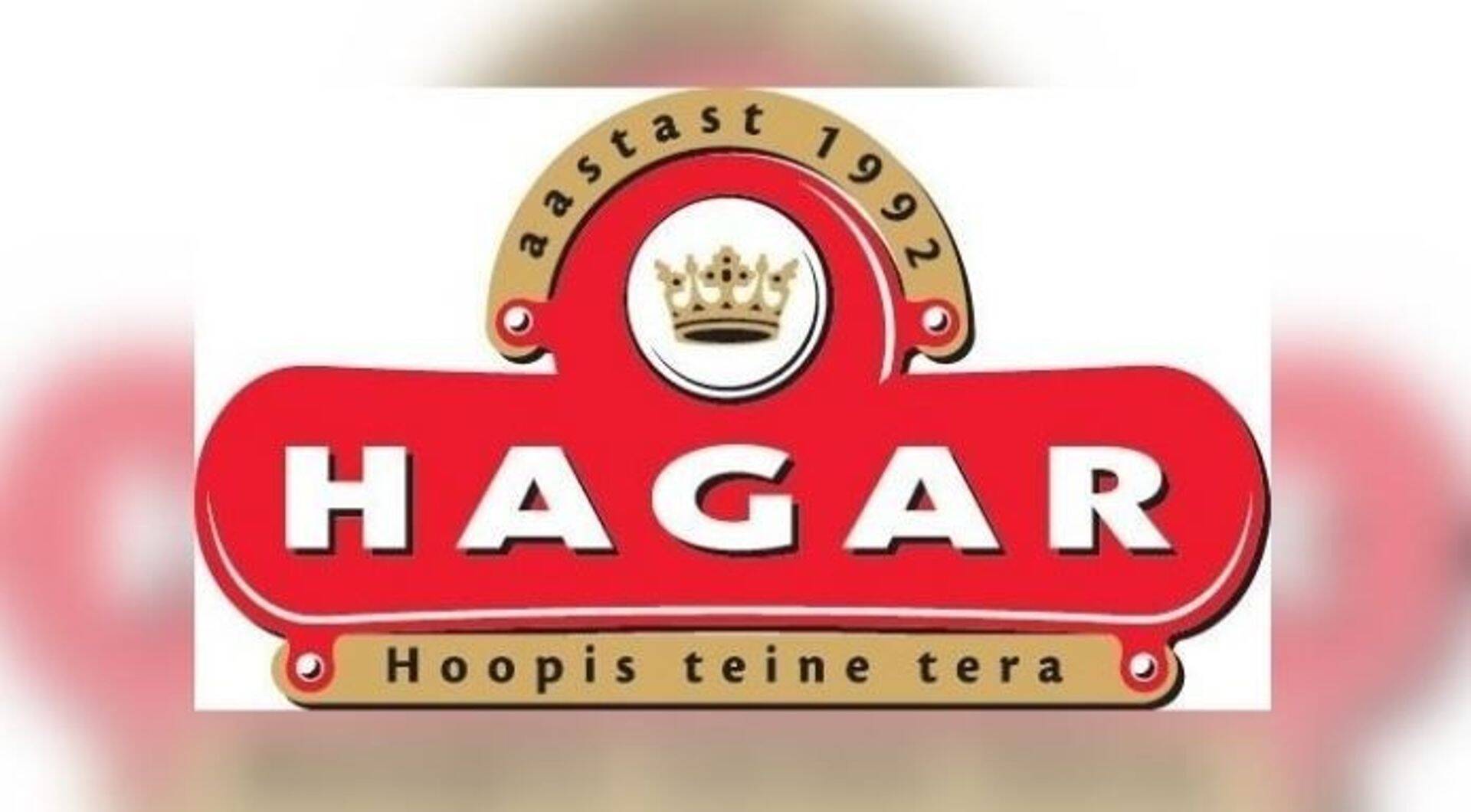 Hagar sulgeb Tapa tootmise.