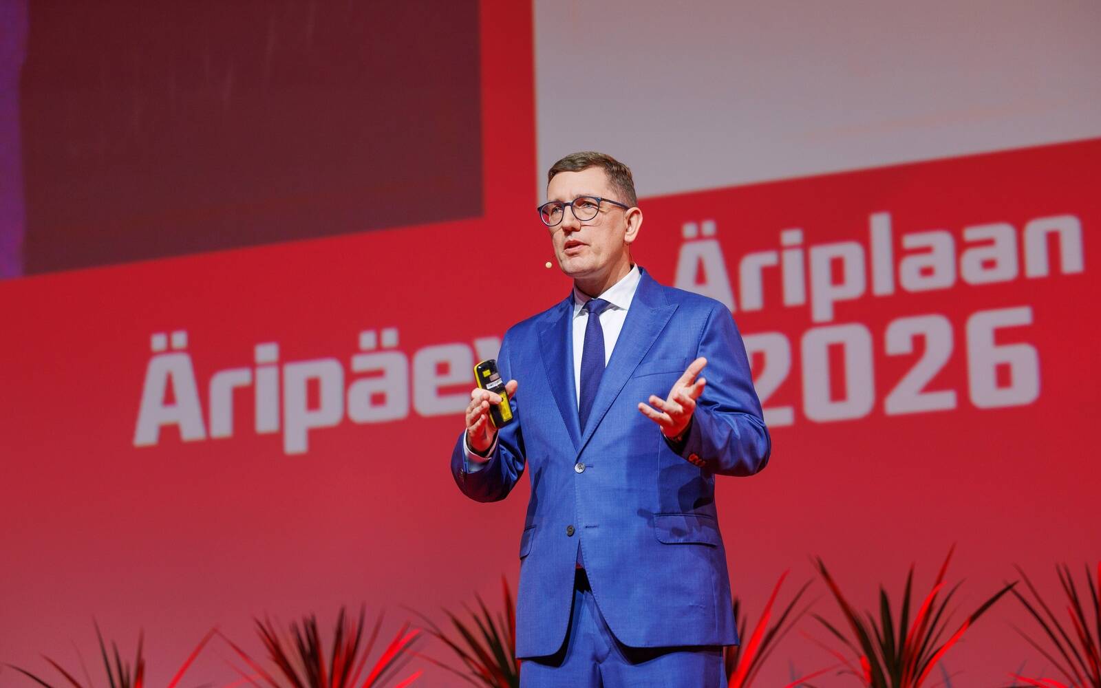 Премьер-министр Кристен Михал.