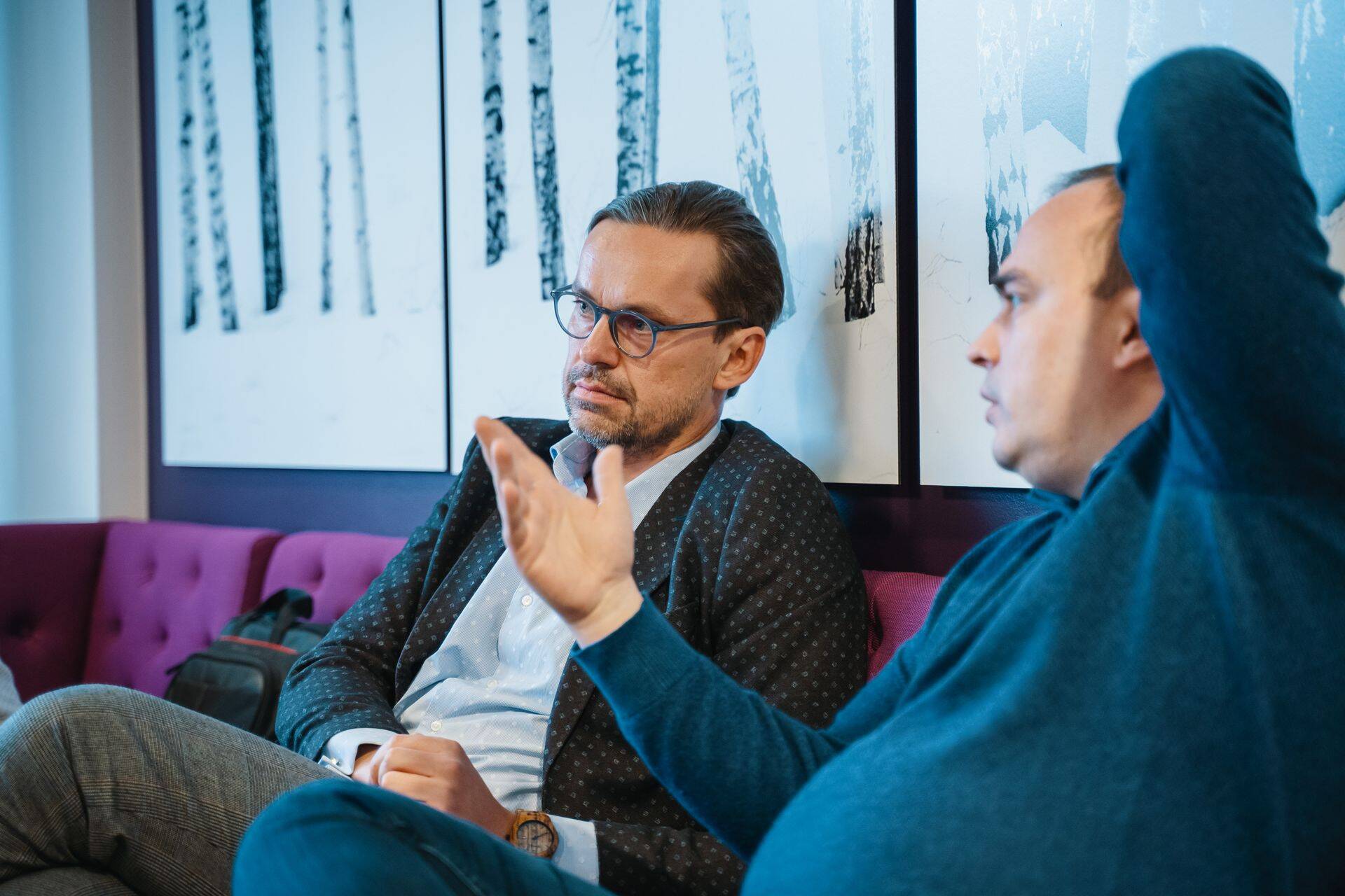Ei ole kuskilt näha mingit tohutut kriisi, hästi läheb nii ettevõtetel kui ka eraisikutel, ütles Viljar Arakas.