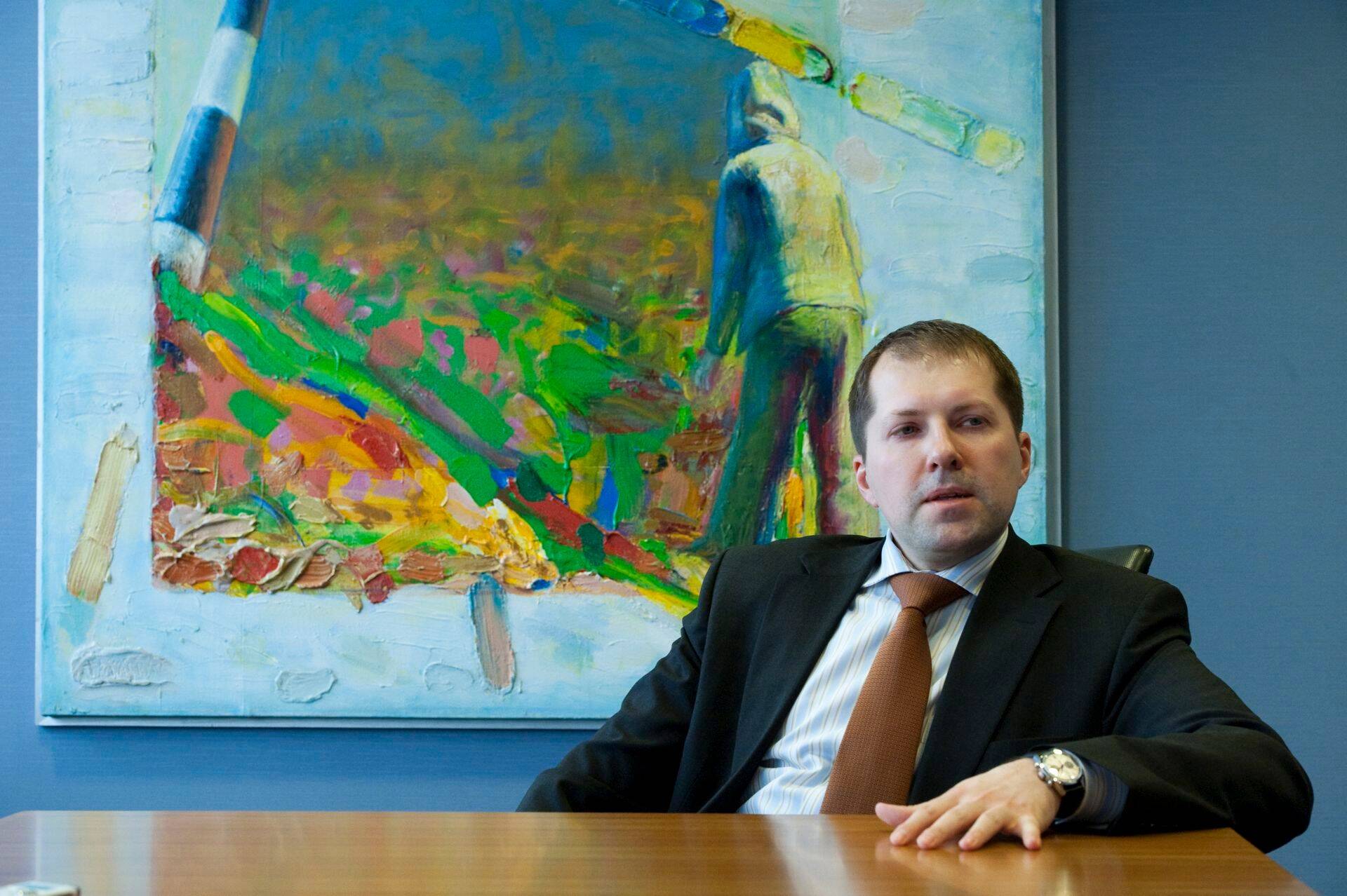 Raidla Ellexi juhtivpartner Toomas Vaher.