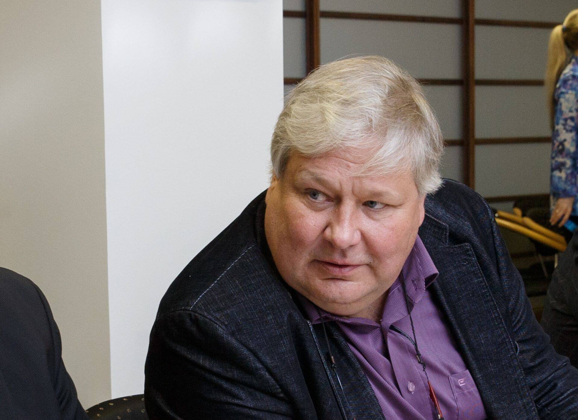 Eesti Õliühingu juht Toomas Saks.