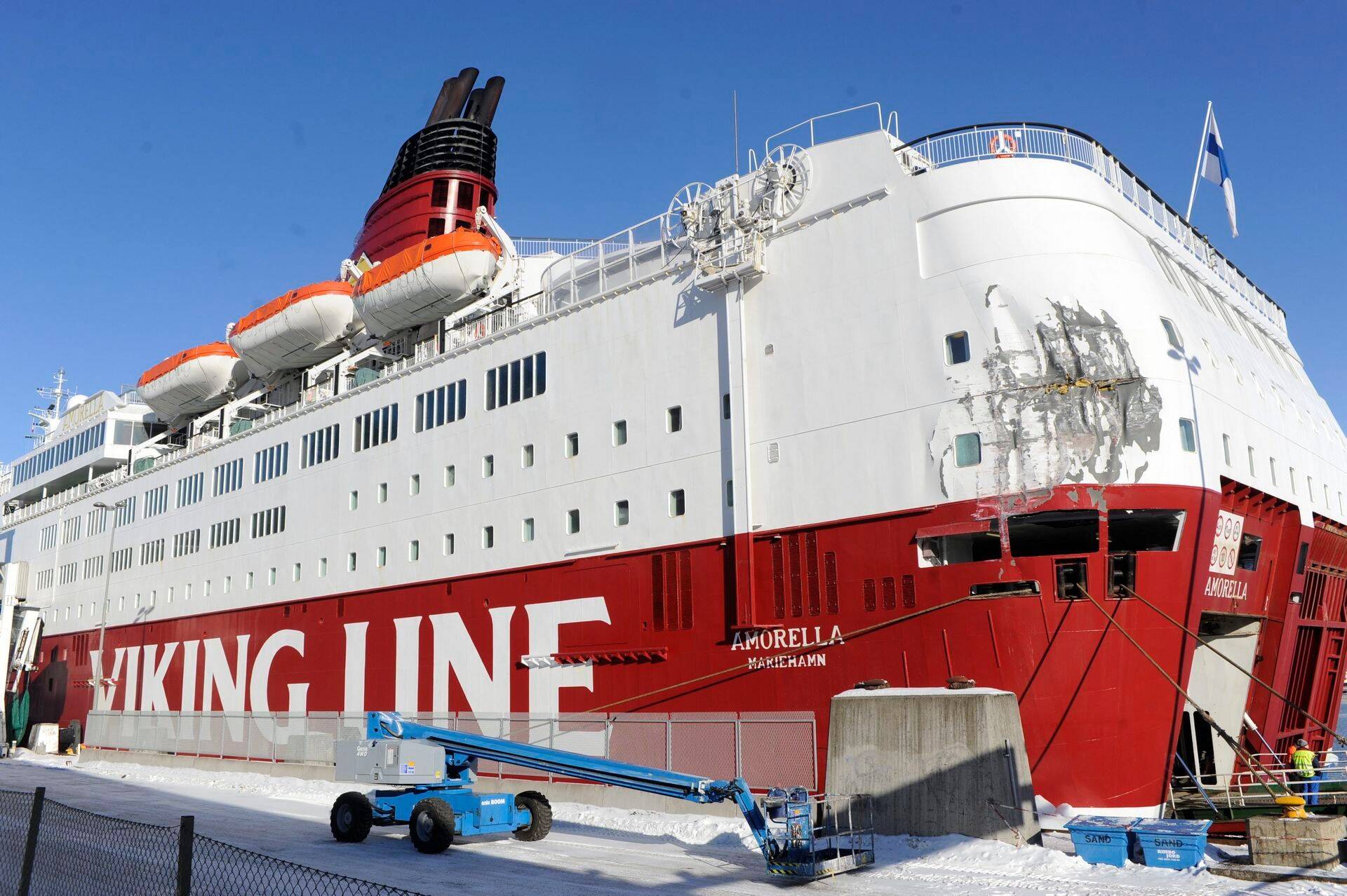 Viking Line'i majandustulemused ei rõõmusta