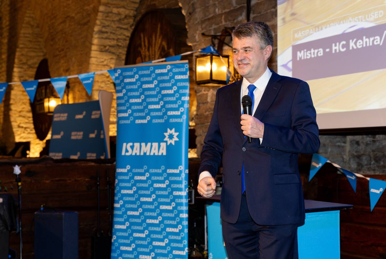 Stuudios Isamaa juht Urmas Reinsalu.