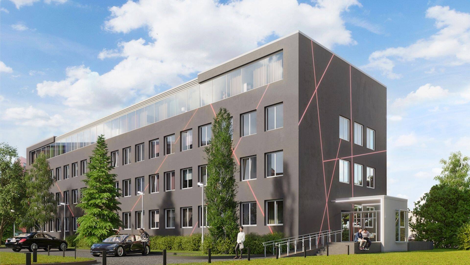 Eesti Energia endise peahoonest saab mikrokorteritega elamu.