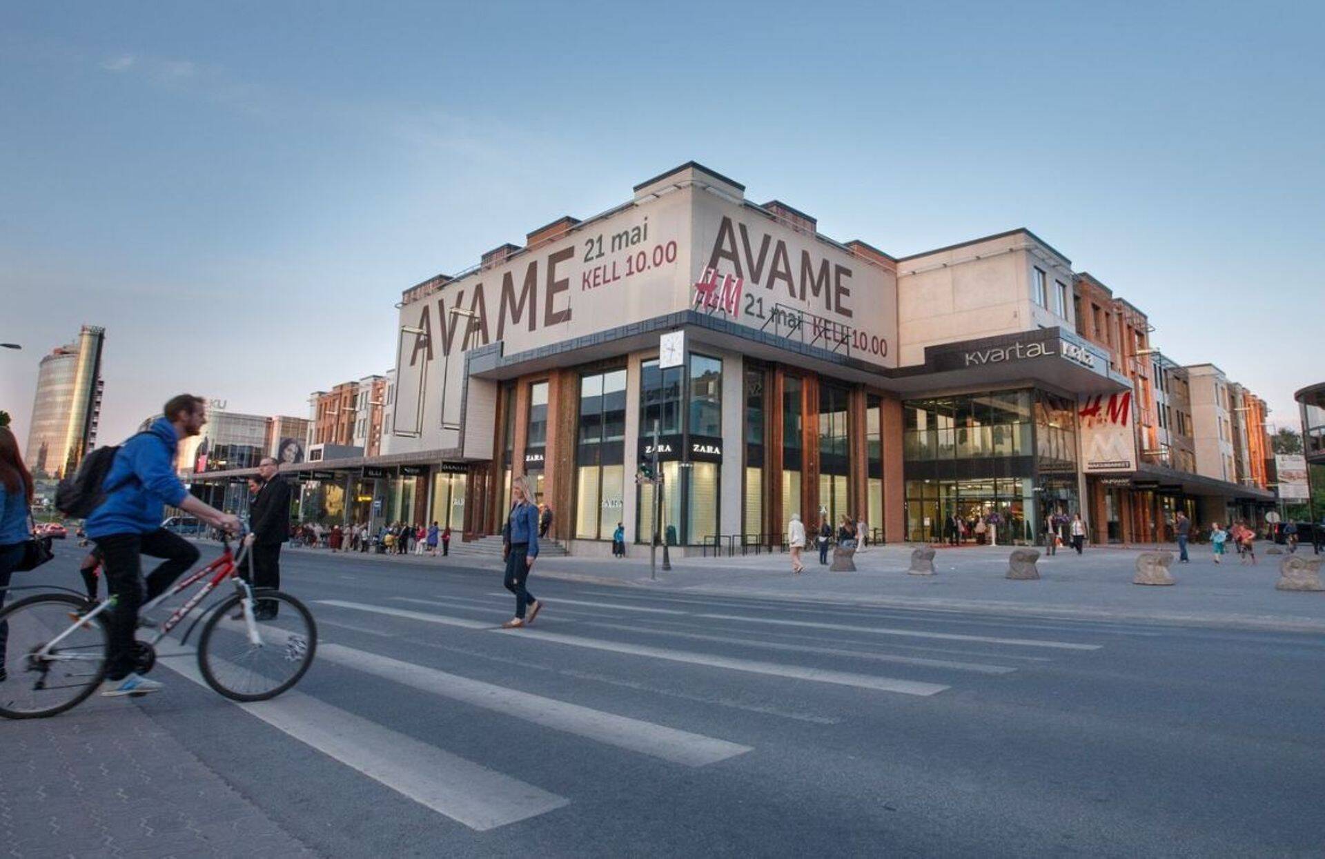 Tartus avas möödunud nädalal uksed uus kaubandus- ja vabaajakeskus Kvartal.