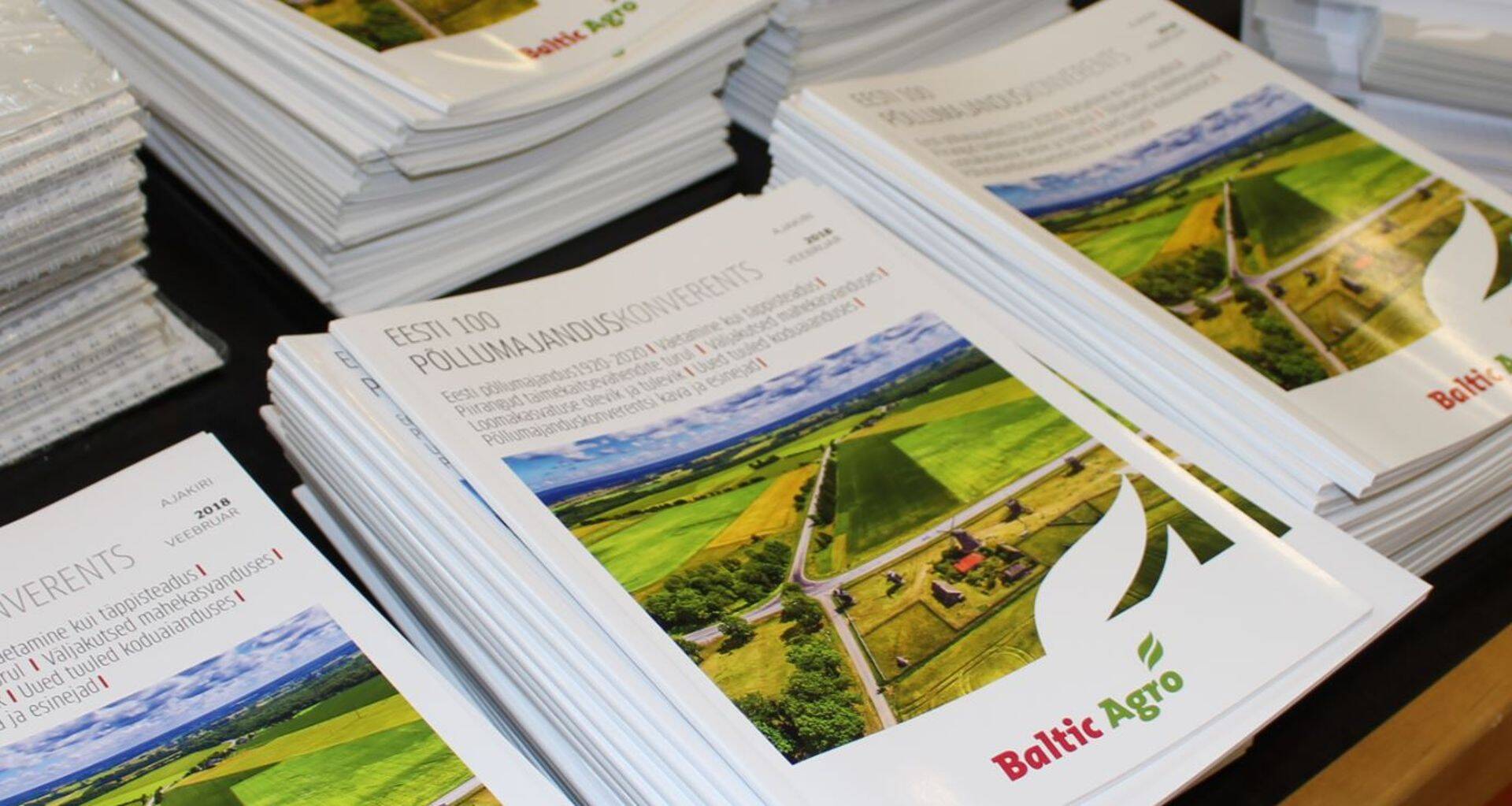 Fotod: Baltic Agro konverents oli osalejate- ja inforohke