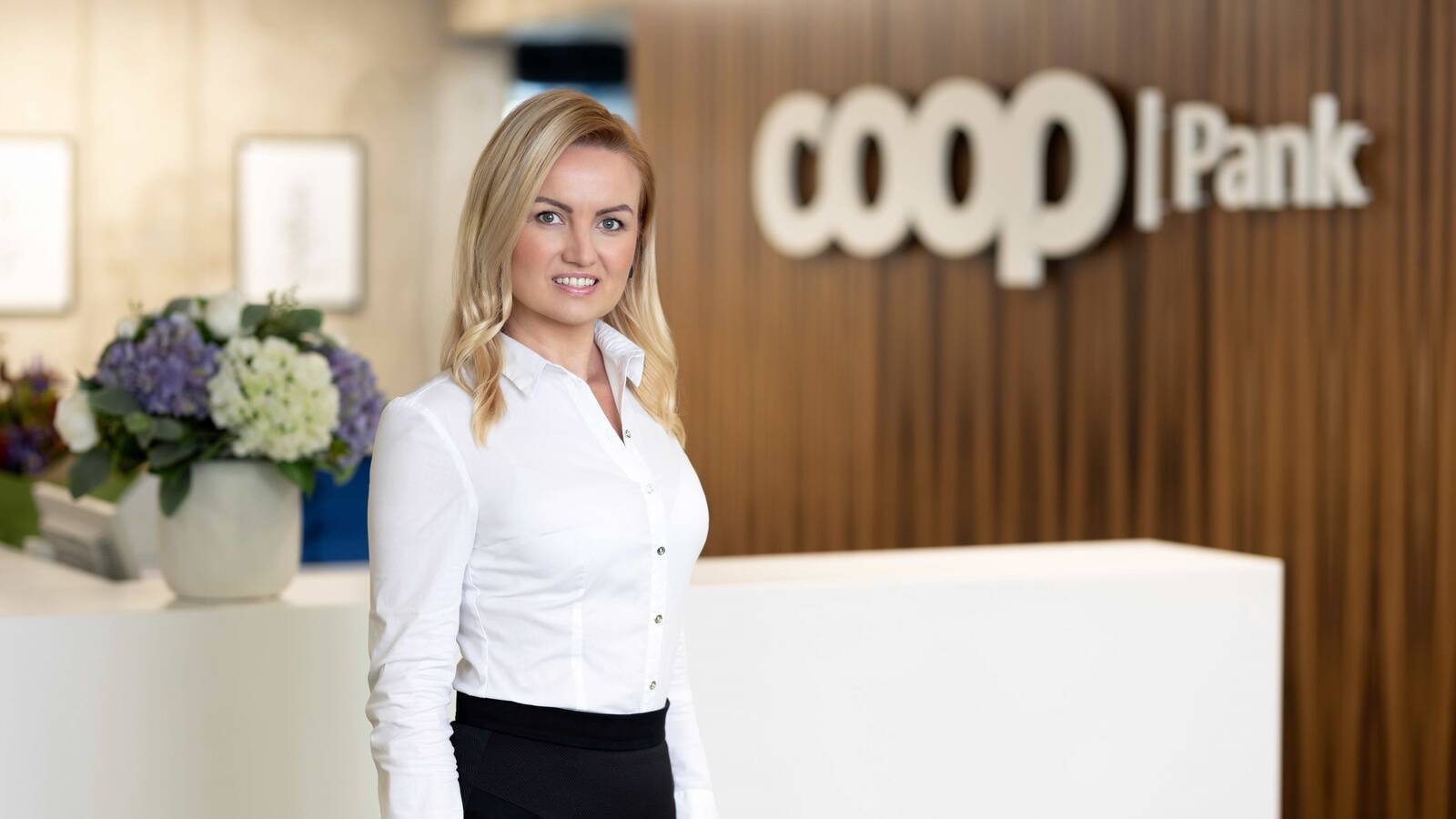 Coop Panga ärikliendi igapäevapanganduse juht Erje Mettas