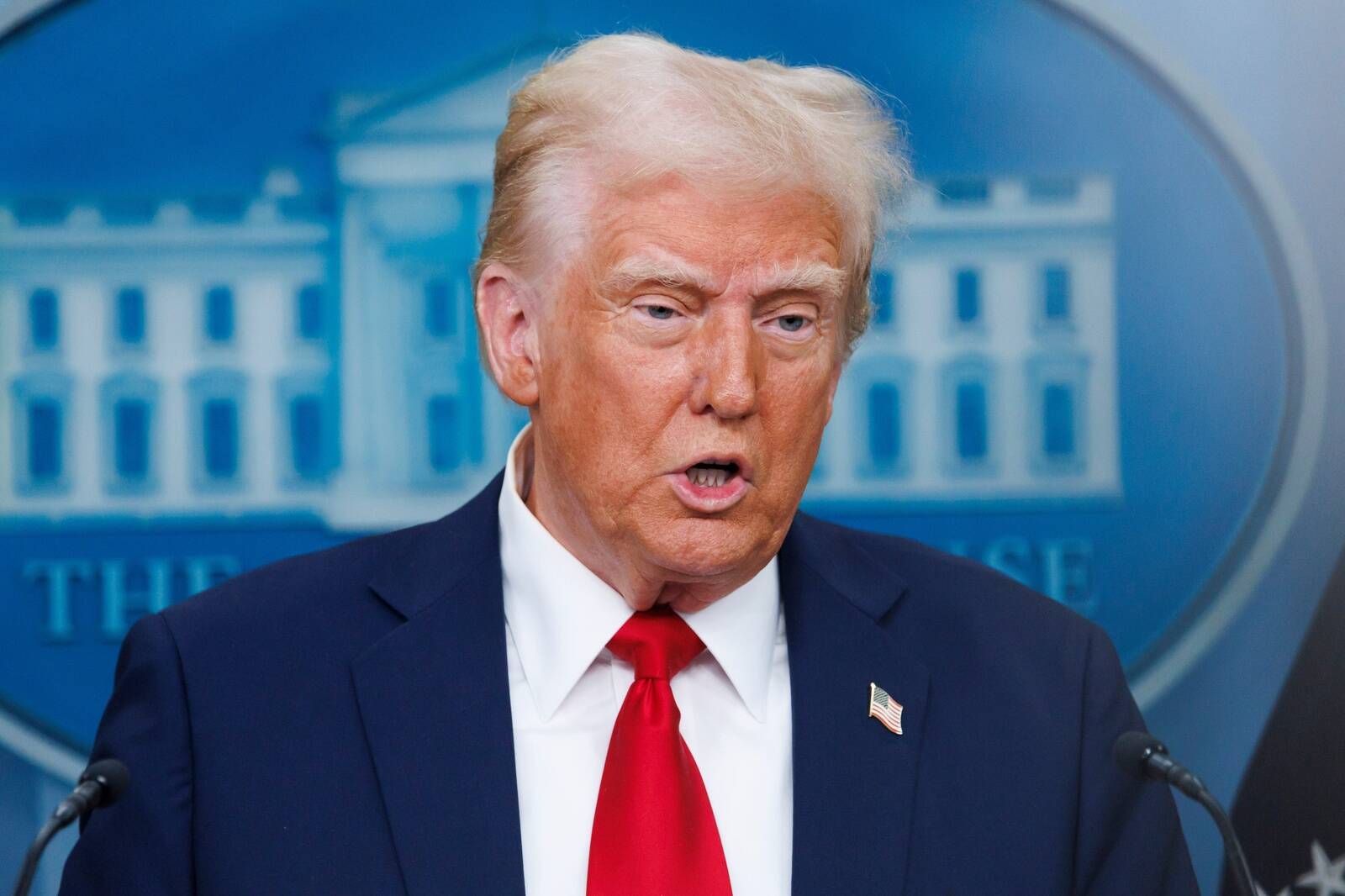 Президент США Дональд Трамп.